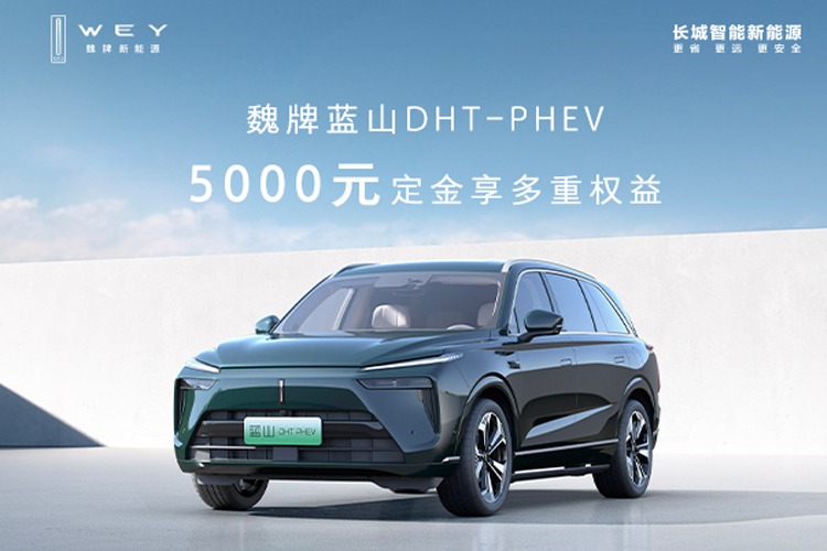 蓝山 DHT PHEV享受补贴送大礼包