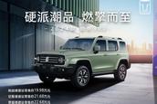 2024款 坦克300 2.0T 挑战者外观