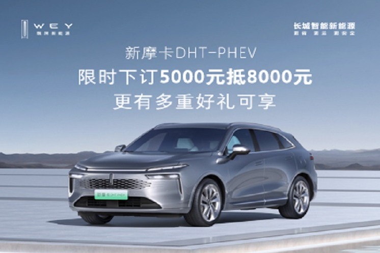 摩卡 DHT PHEV享受补贴送大礼包