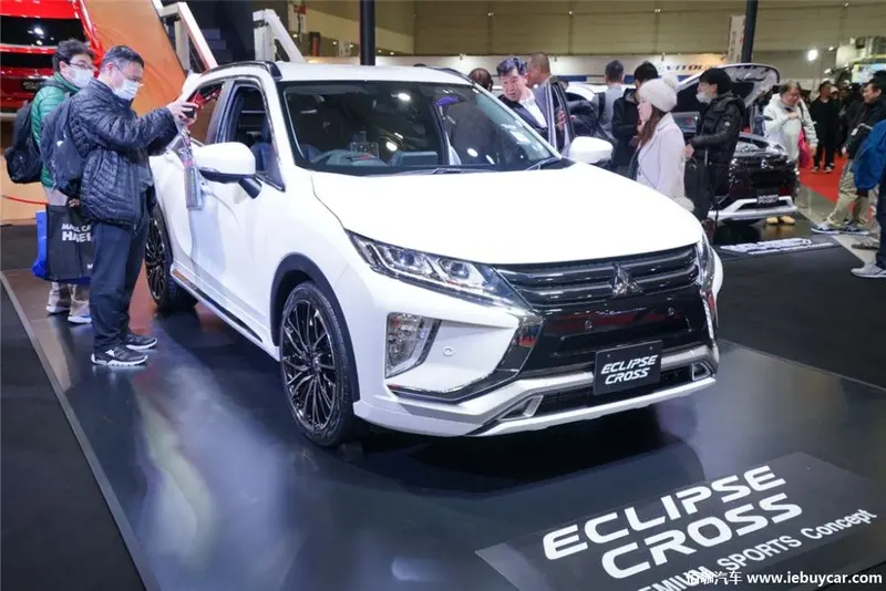 Eclipse Cross Premium Sports概念车