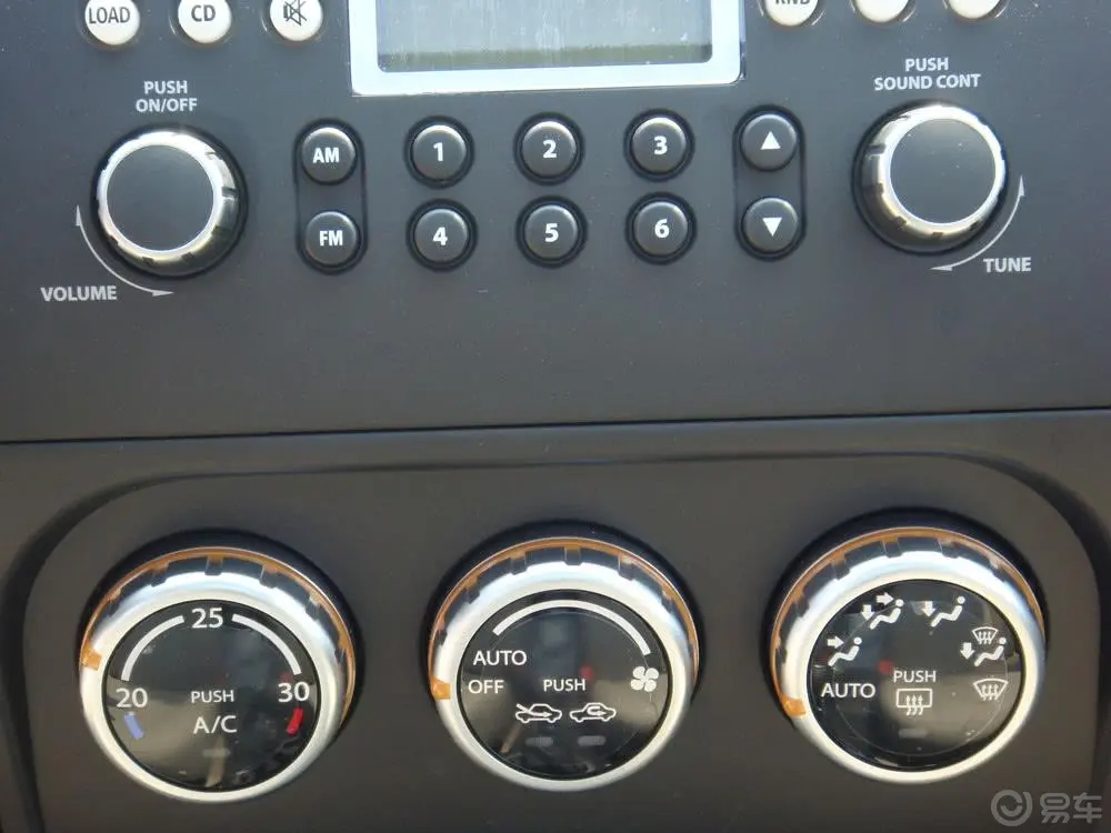 天语 SX4三厢 悦享版自动型空调