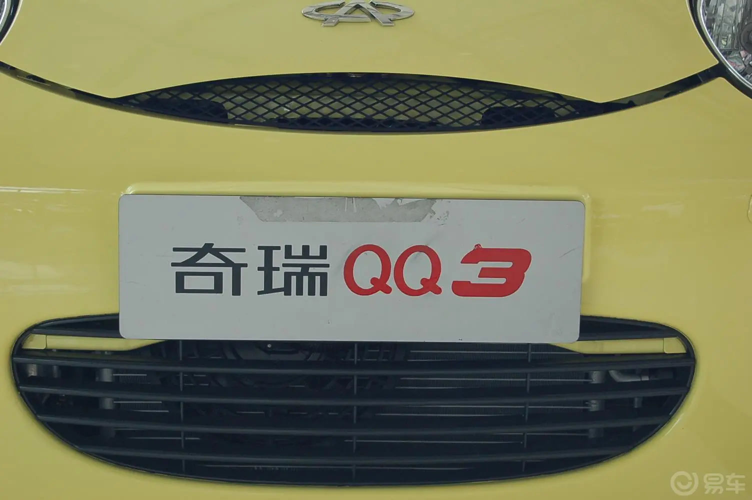 奇瑞QQ30.8—MT 标准型外观