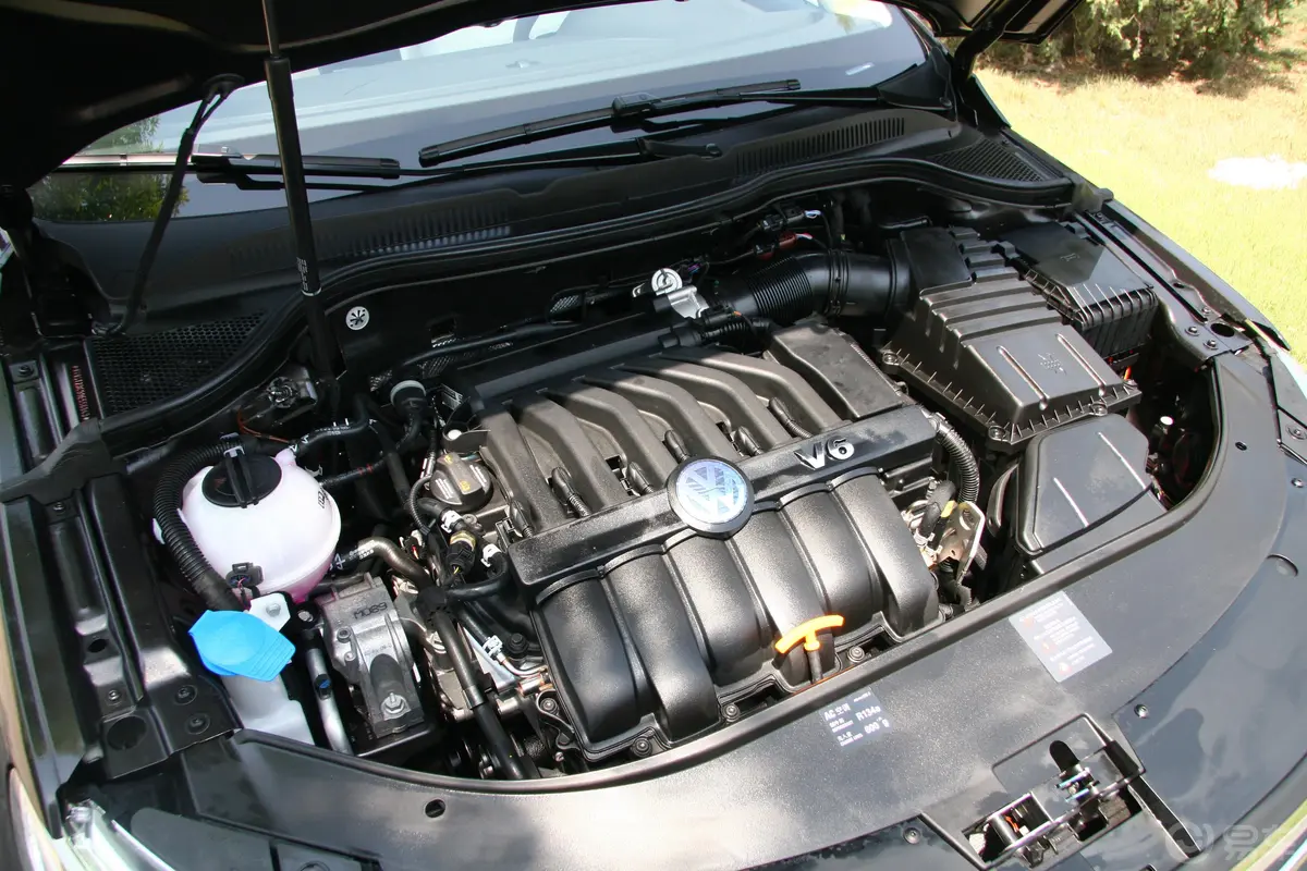 大众CC3.6L V6 舒适版内饰