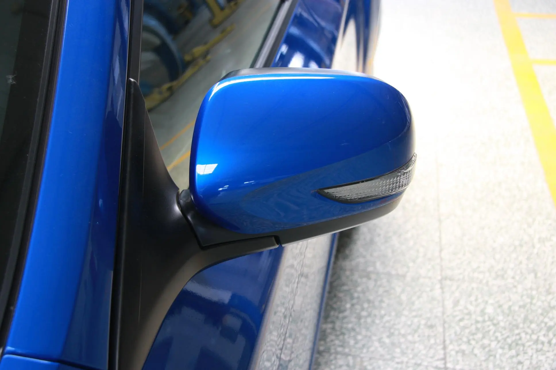 斯巴鲁WRXImpreza WRX STI加强版外观