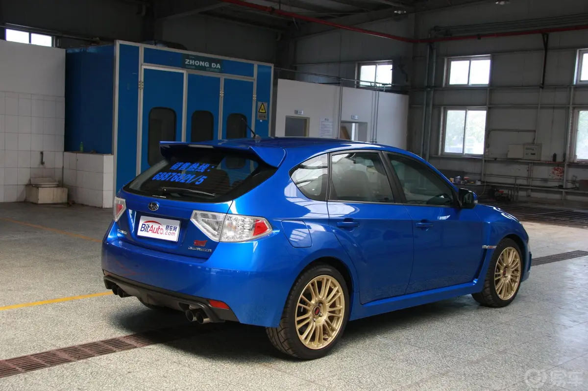 斯巴鲁WRXImpreza WRX STI加强版外观