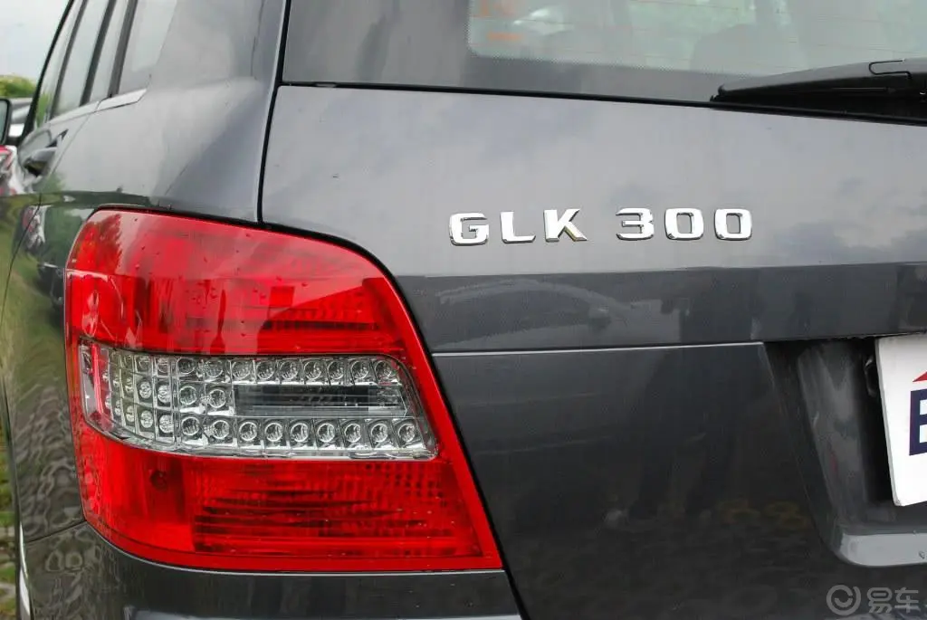 奔驰GLK级(进口)GLK 300 4MATIC 豪华型外观