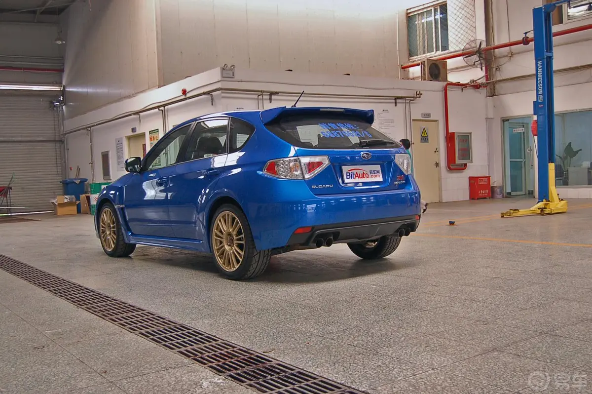 斯巴鲁WRXImpreza WRX STI加强版外观