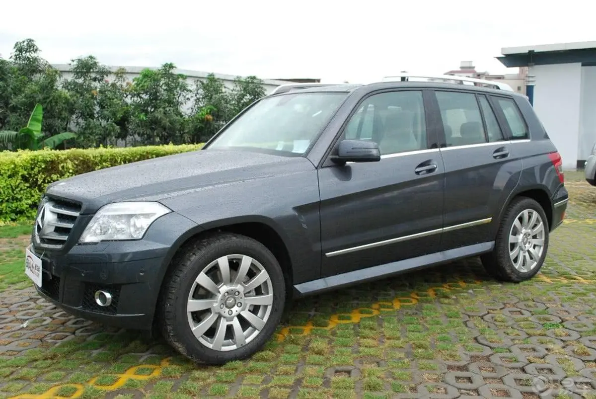 奔驰GLK级(进口)GLK 300 4MATIC 豪华型外观