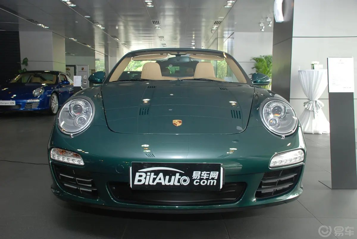 保时捷911Carrera外观