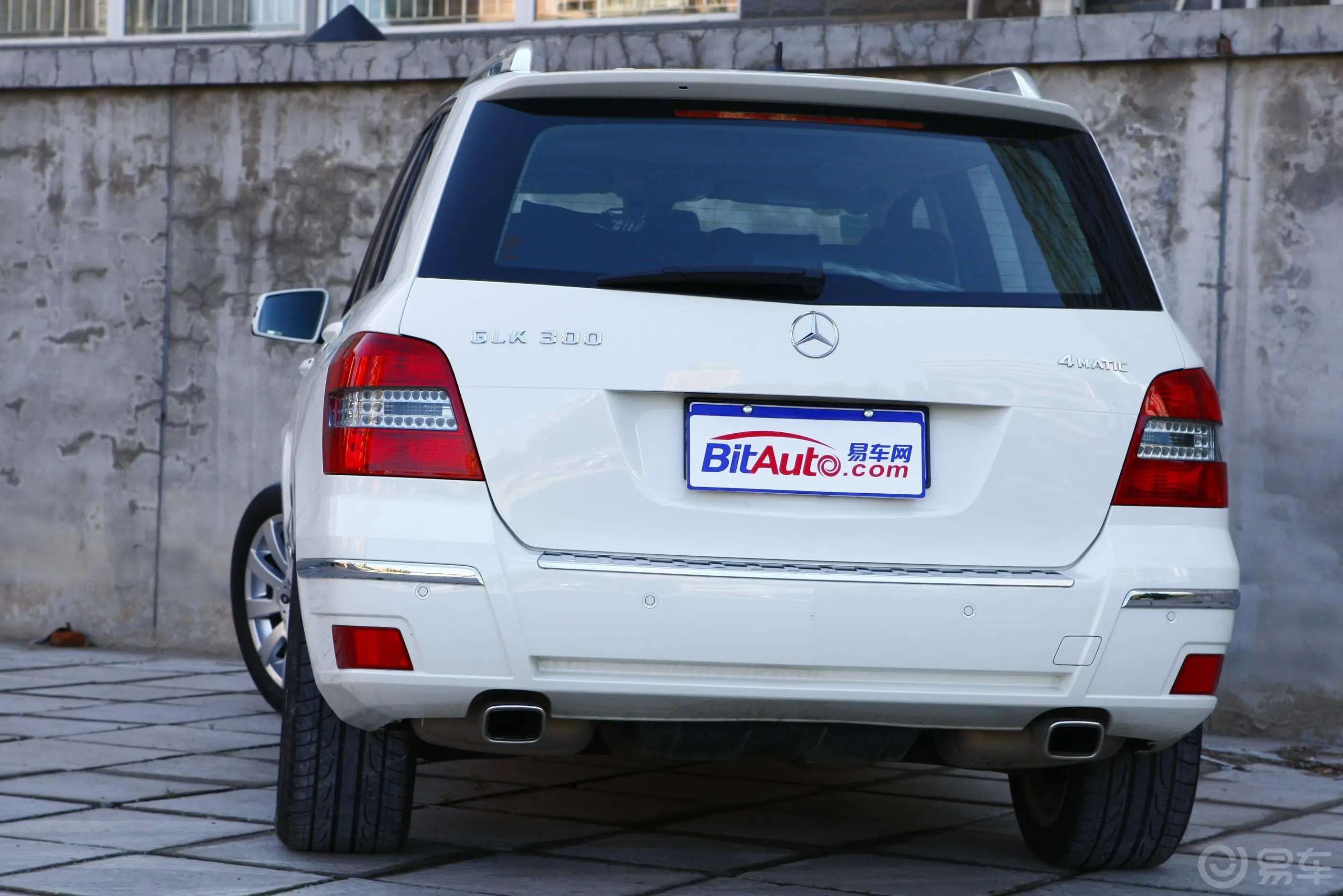 奔驰GLK级(进口)GLK 300 4MATIC 豪华型外观