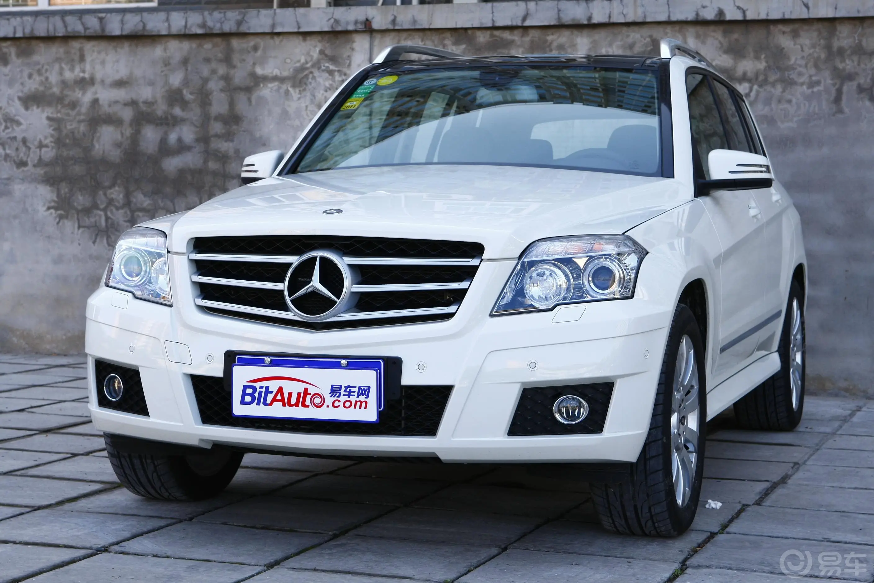 奔驰GLK级(进口)GLK 300 4MATIC 豪华型外观