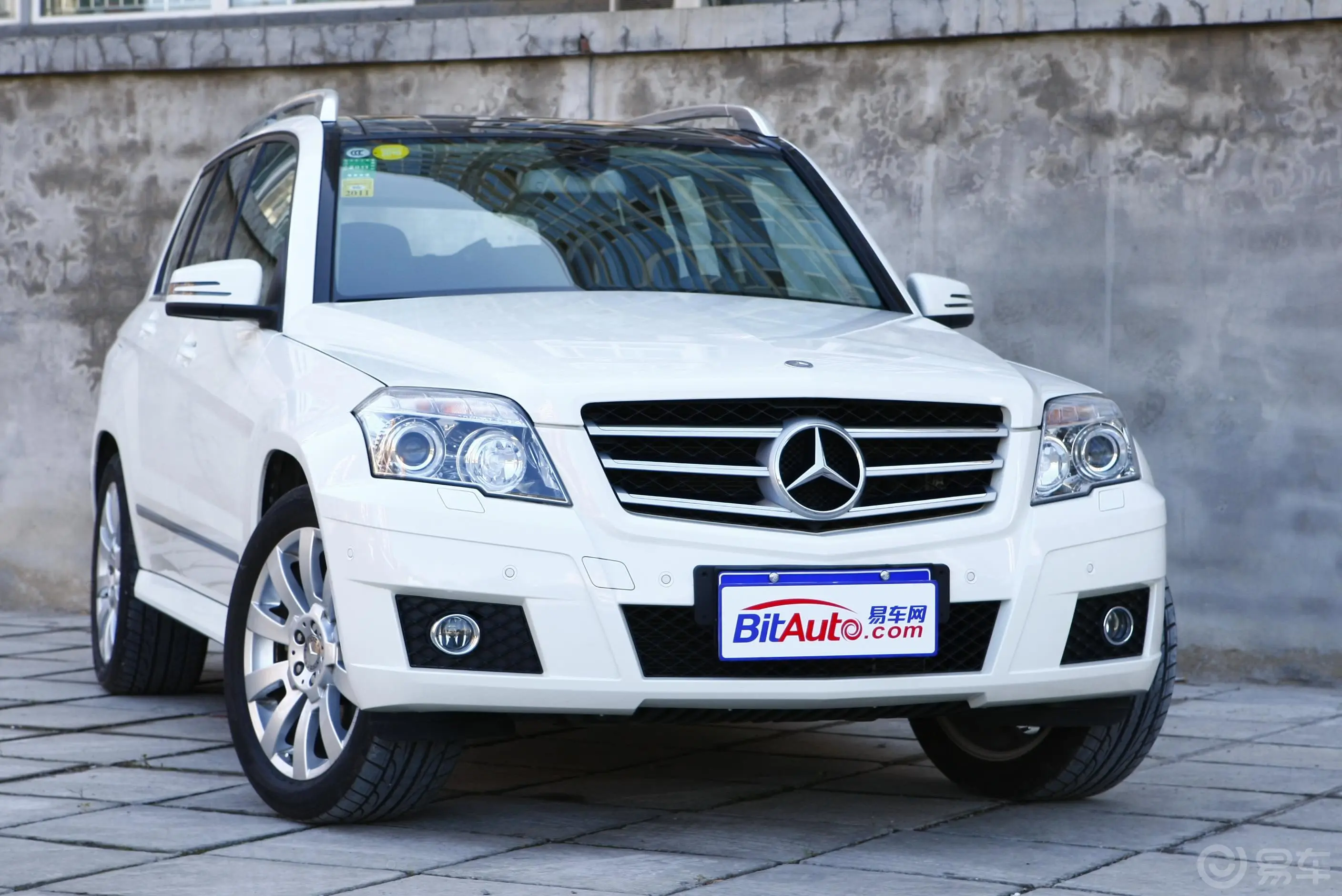 奔驰GLK级(进口)GLK 300 4MATIC 豪华型外观