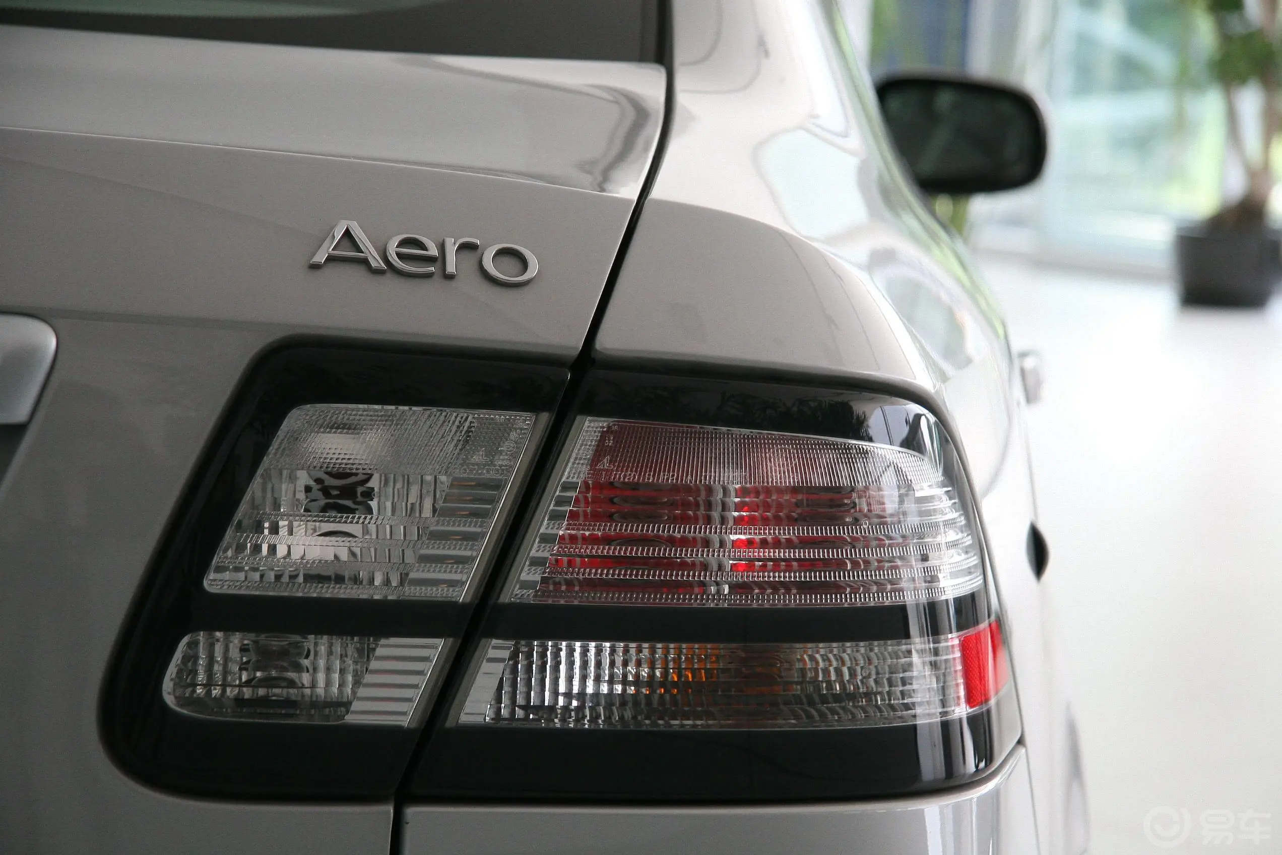 Saab 9-3Aero 2.8TS运动轿车外观