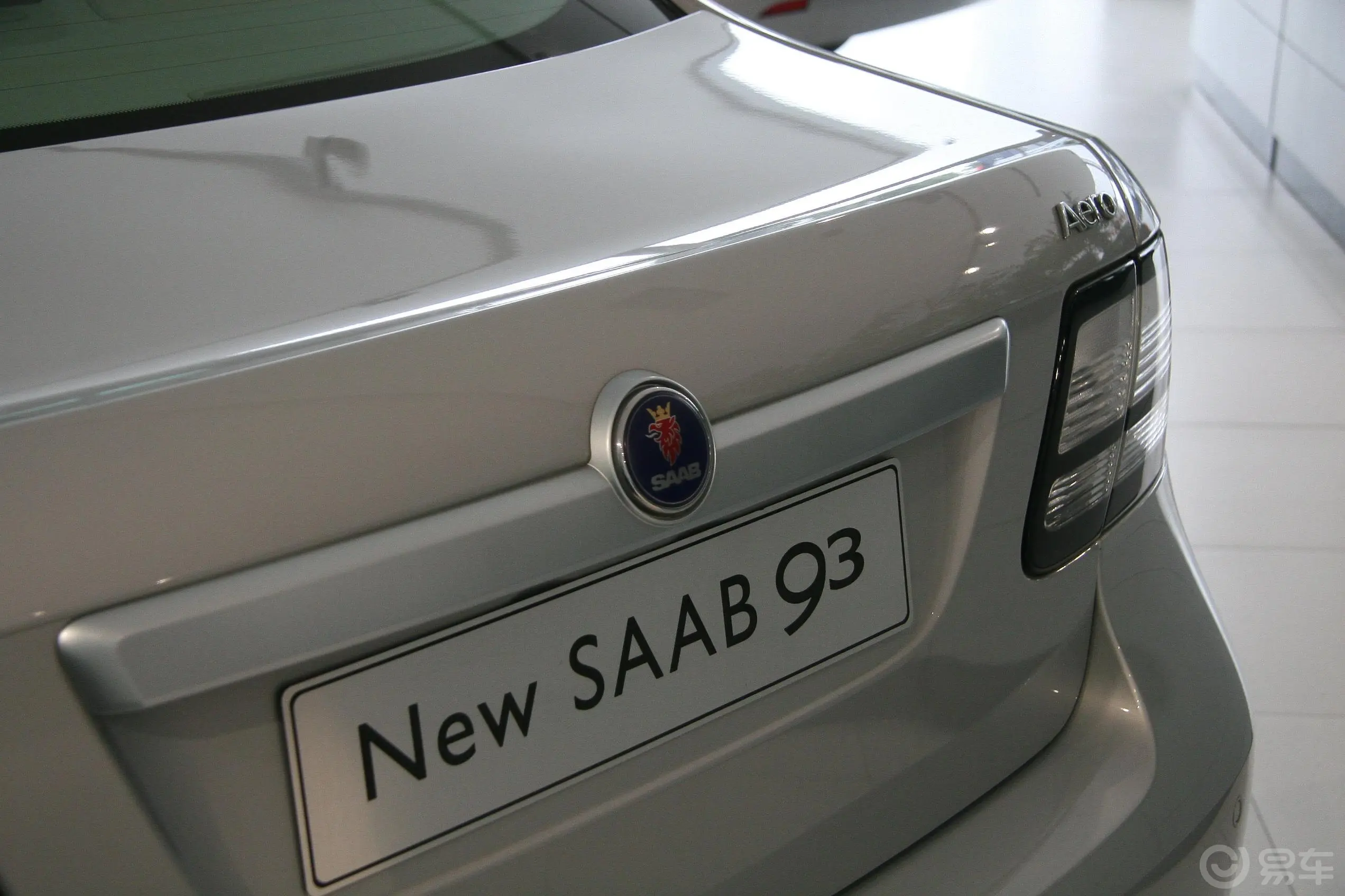 Saab 9-3Aero 2.8TS运动轿车外观