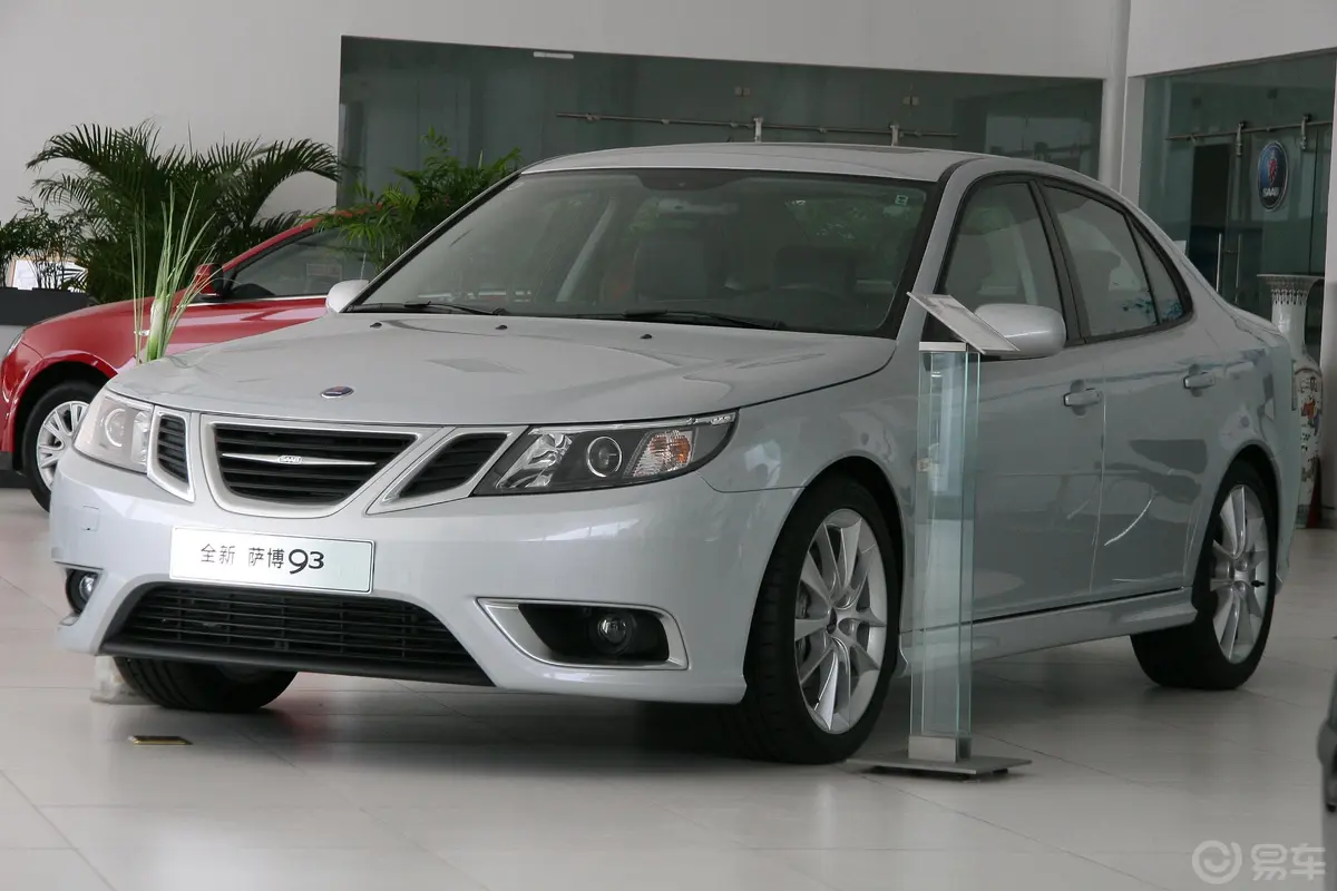 Saab 9-3Aero 2.8TS运动轿车外观