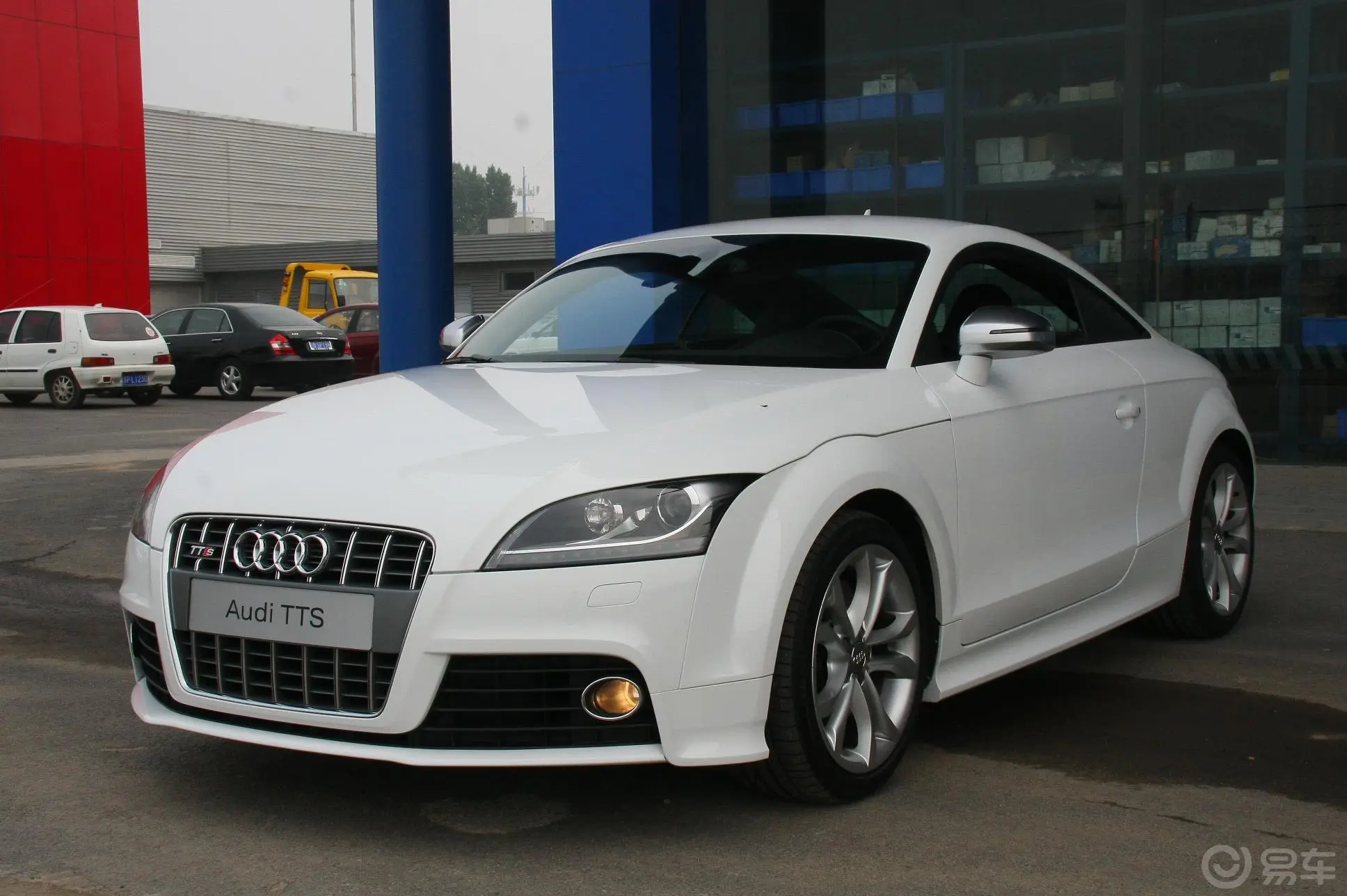 奥迪TTTTS Coupe 2.0 TFSI quattro S tronic外观