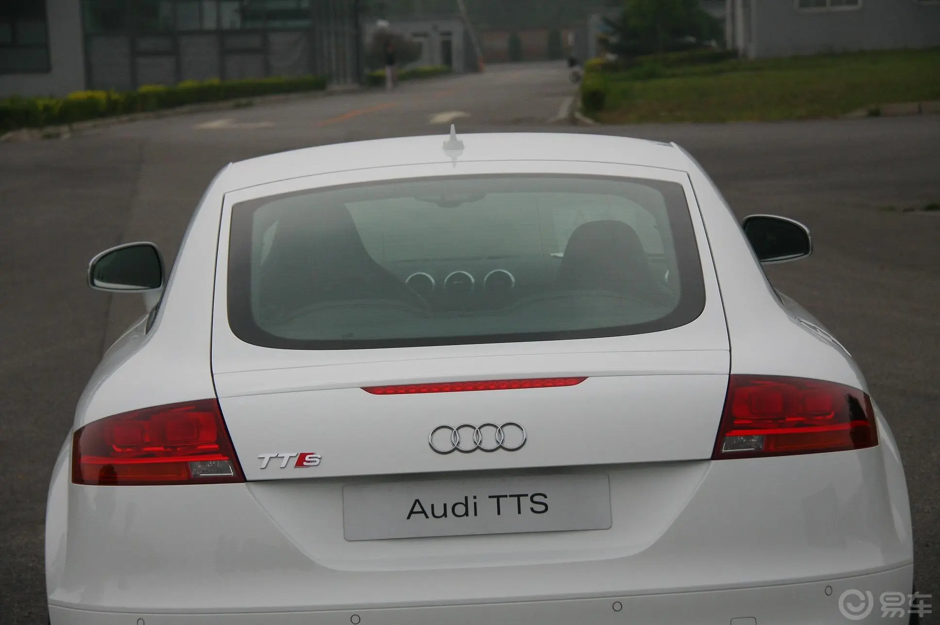 奥迪TTTTS Coupe 2.0 TFSI quattro S tronic外观