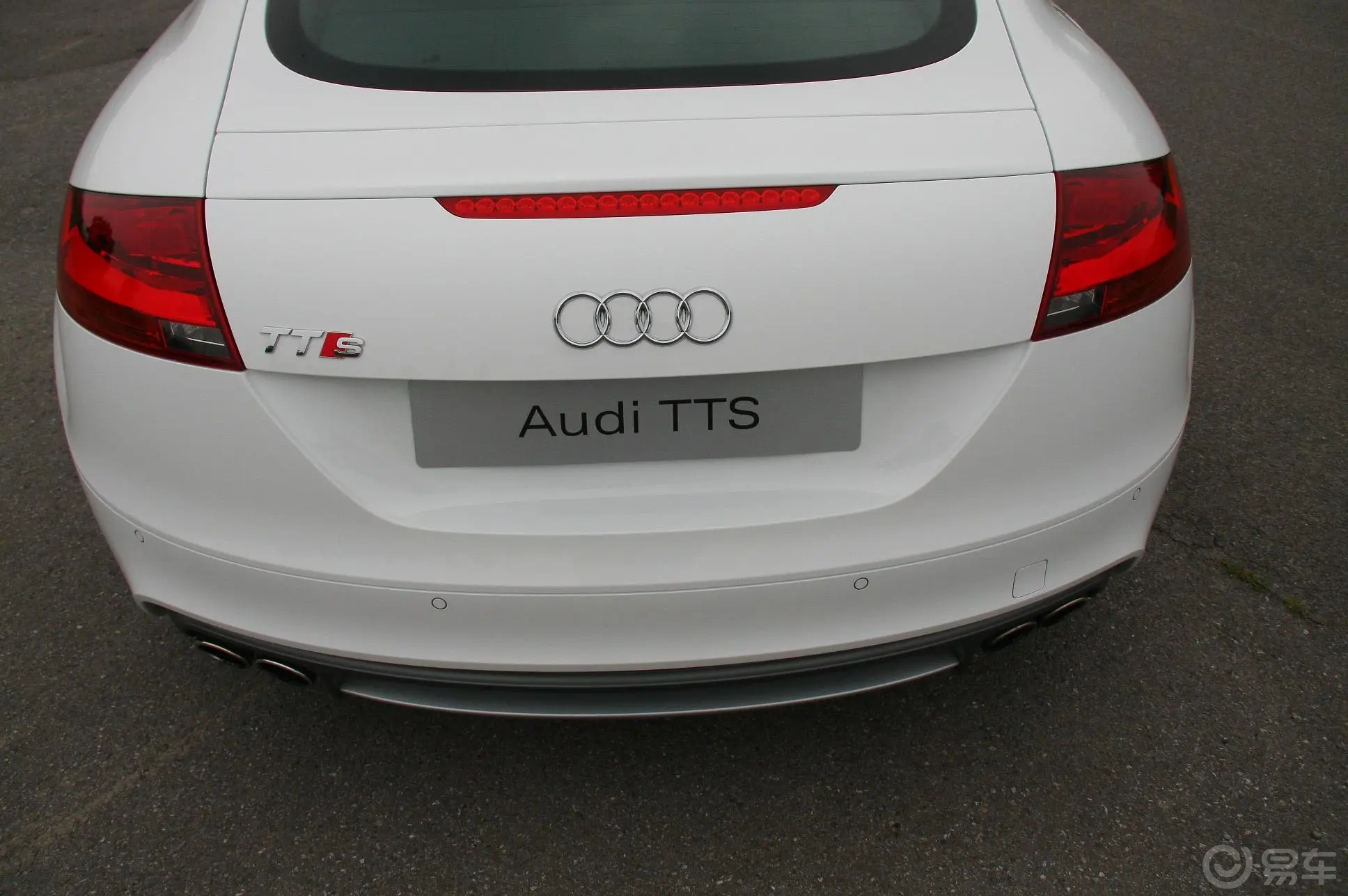 奥迪TTTTS Coupe 2.0 TFSI quattro S tronic外观