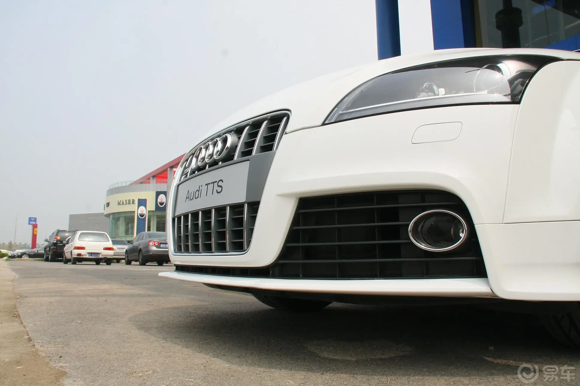 奥迪TTTTS Coupe 2.0 TFSI quattro S tronic外观