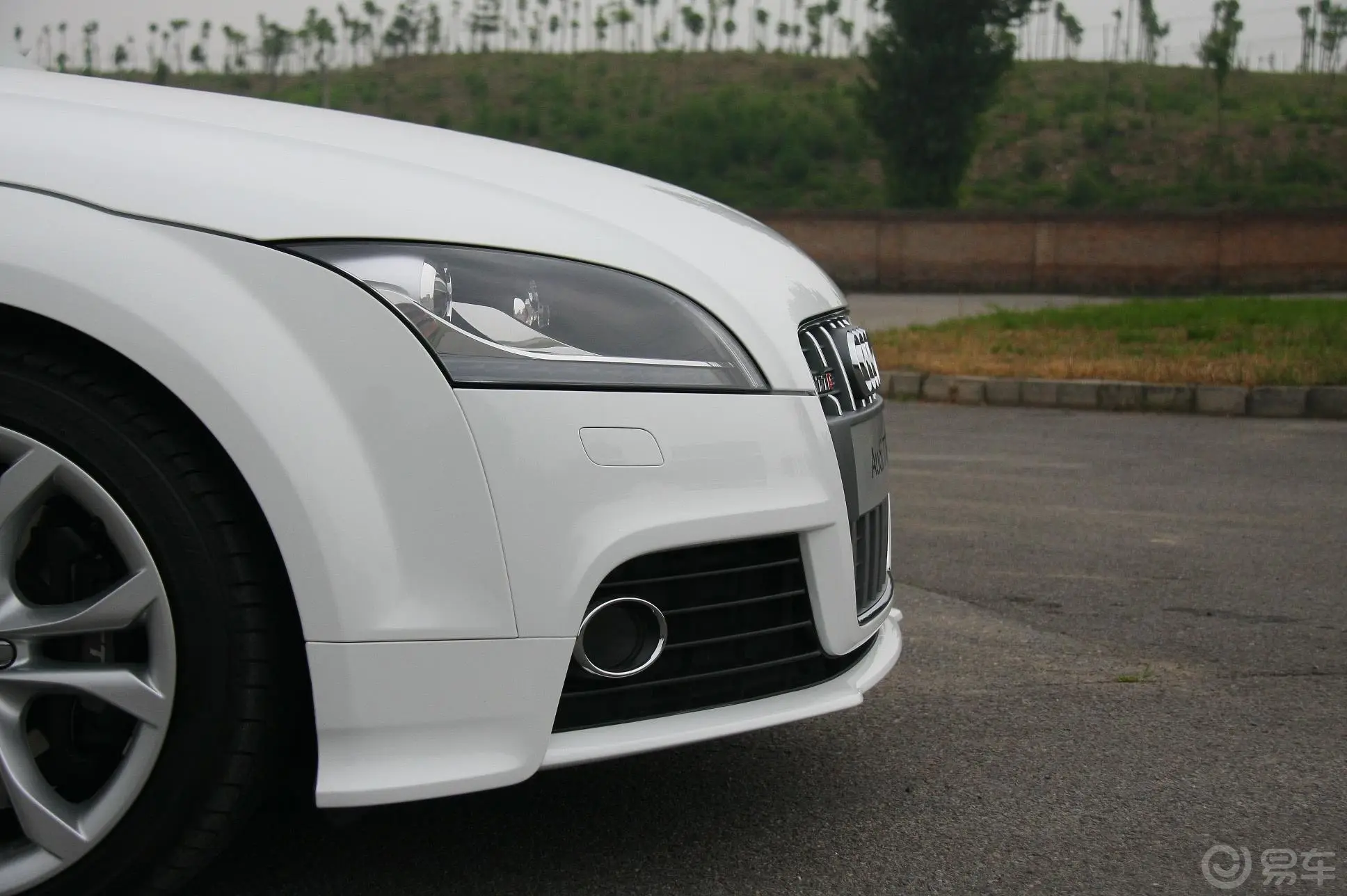 奥迪TTTTS Coupe 2.0 TFSI quattro S tronic外观