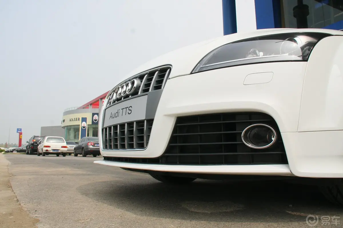 奥迪TTTTS Coupe 2.0 TFSI quattro S tronic外观