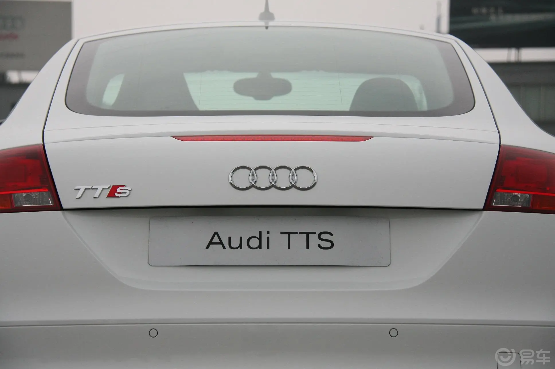 奥迪TTTTS Coupe 2.0 TFSI quattro S tronic外观