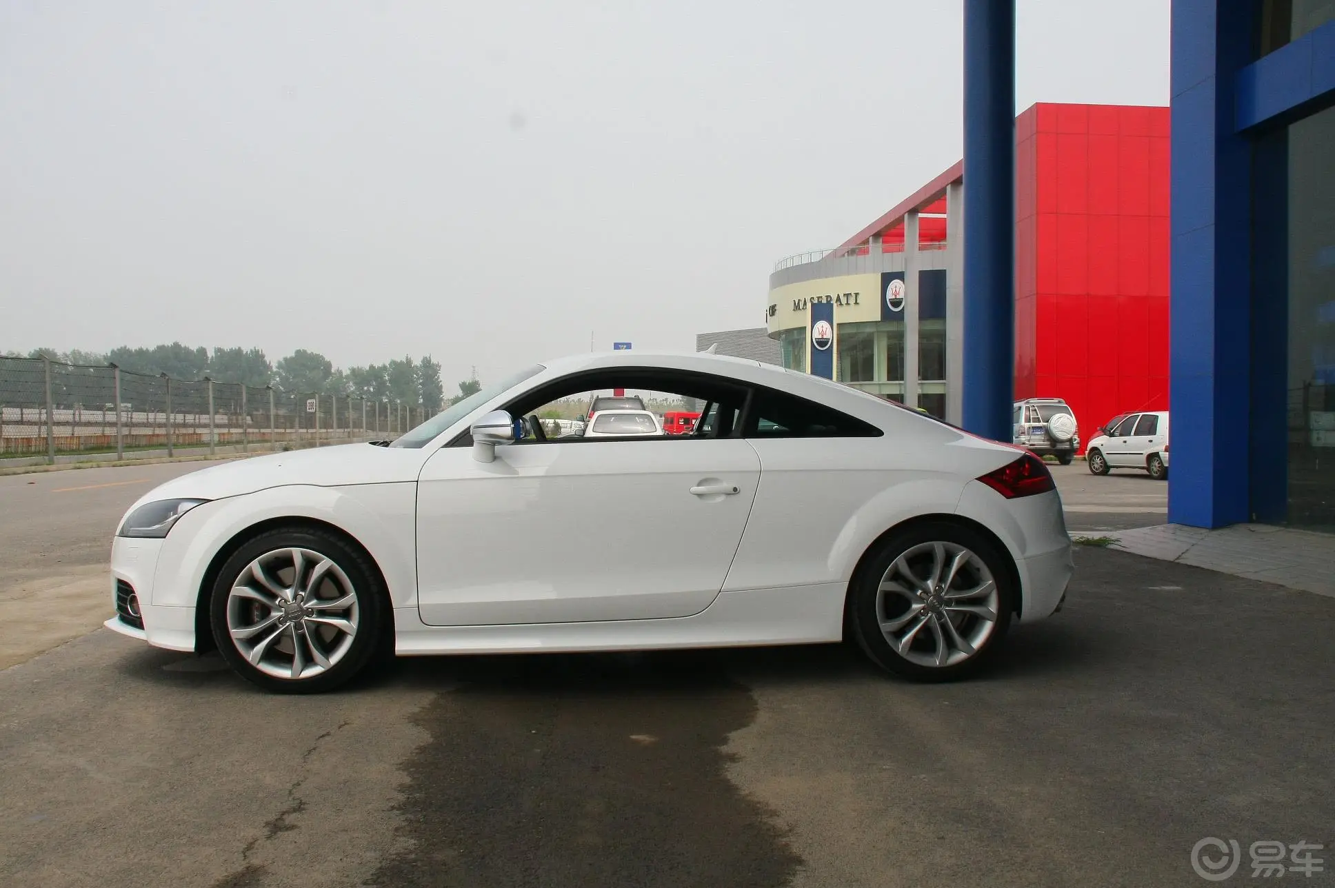 奥迪TTTTS Coupe 2.0 TFSI quattro S tronic外观