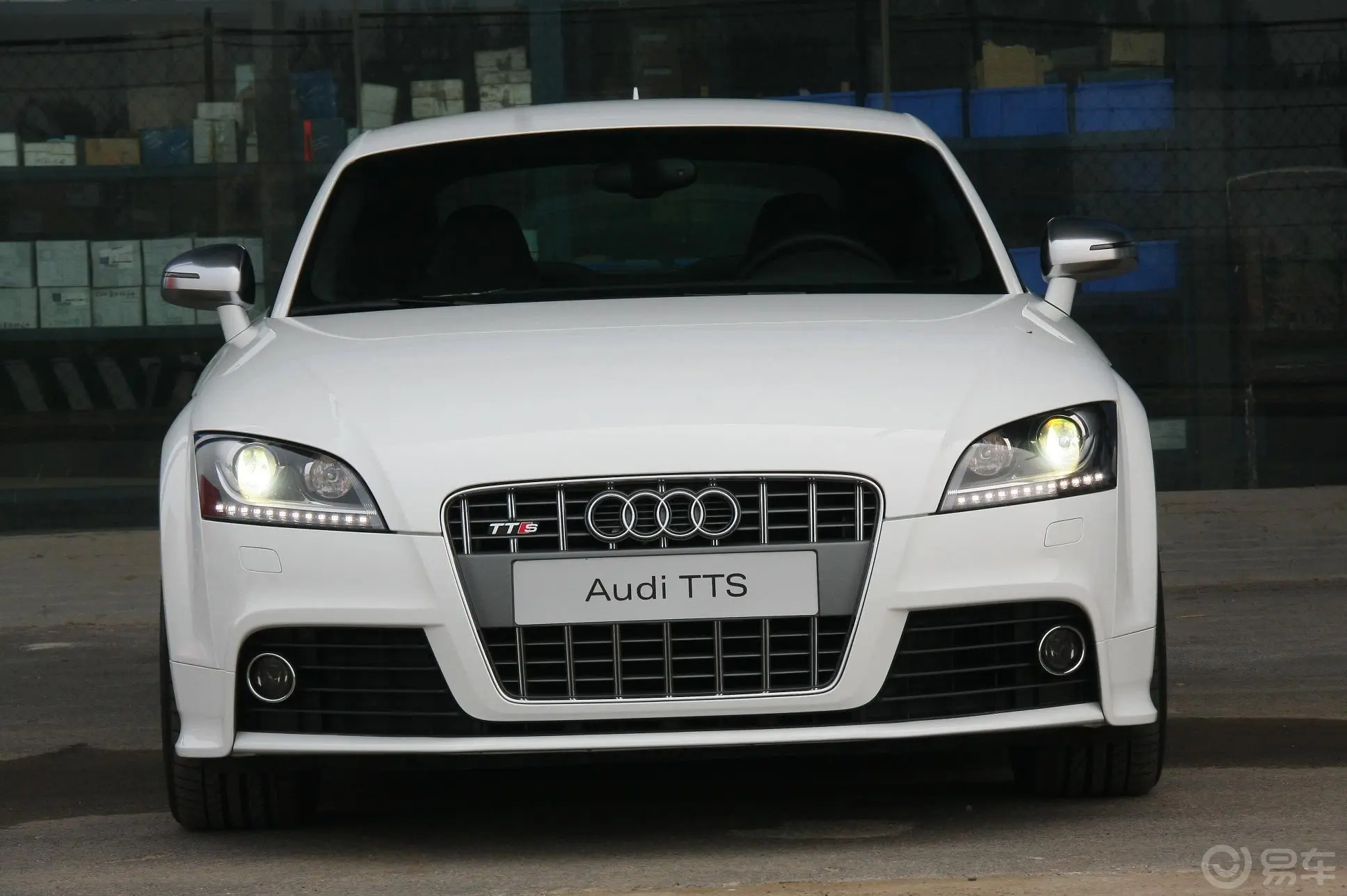 奥迪TTTTS Coupe 2.0 TFSI quattro S tronic外观