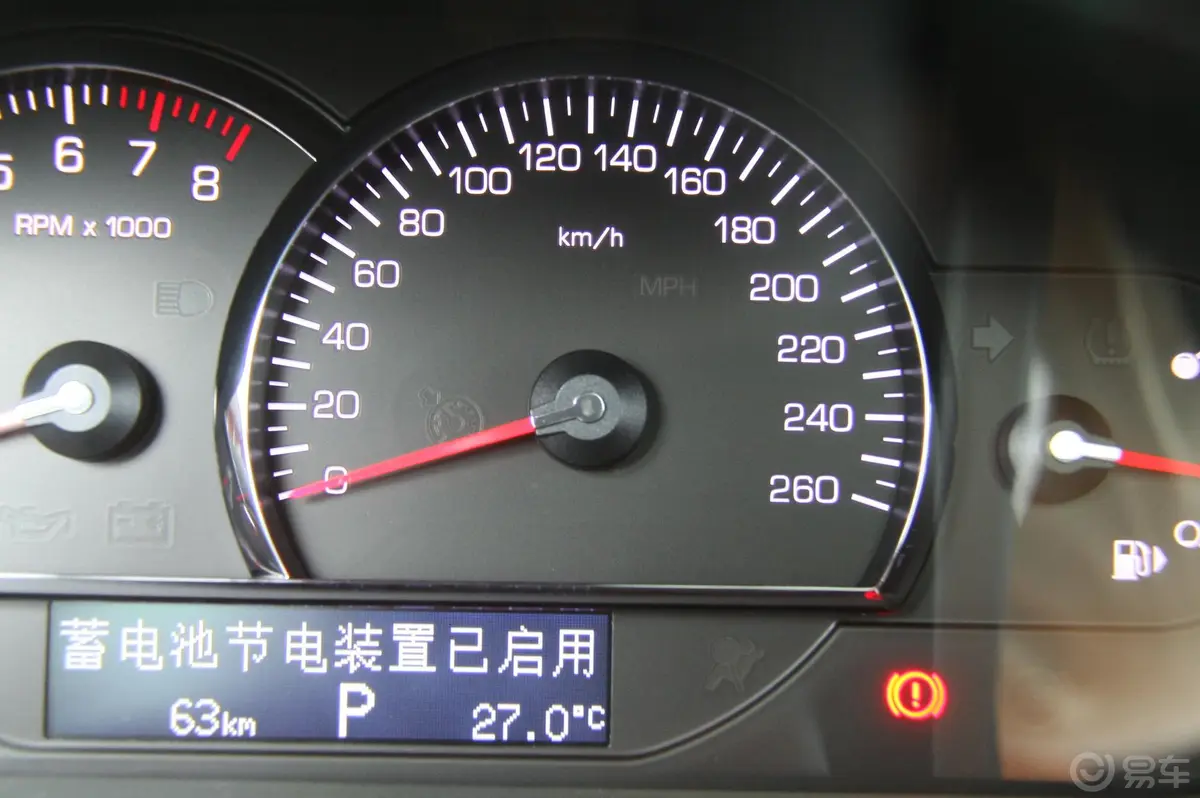 凯迪拉克SRX3.6L V6 四驱内饰