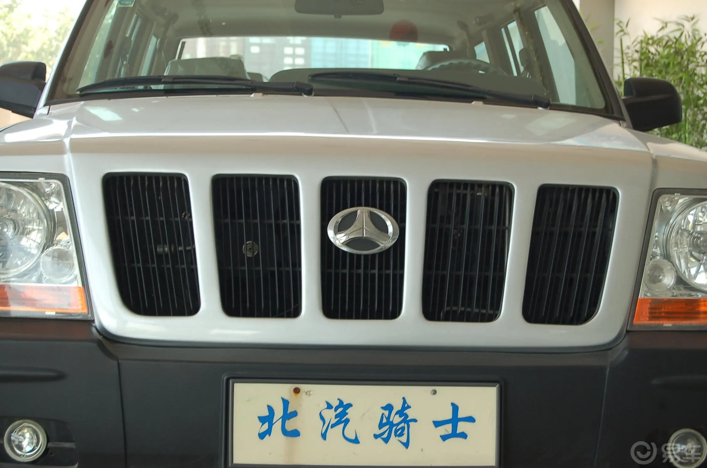 骑士S122.2L BJ2025CBD7 4X4外观