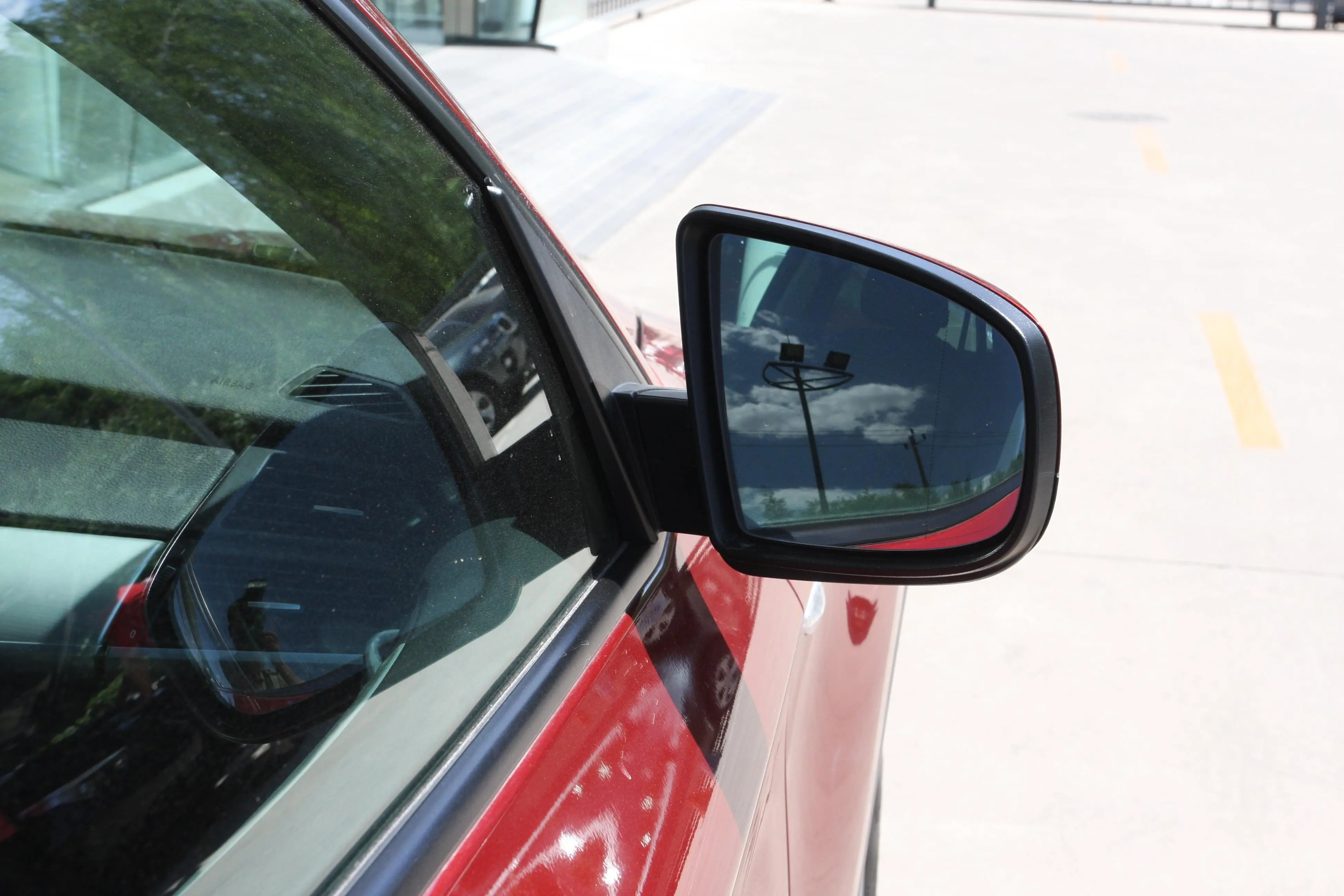 宝马X6xDrive35i 豪华型后视镜镜面（后）