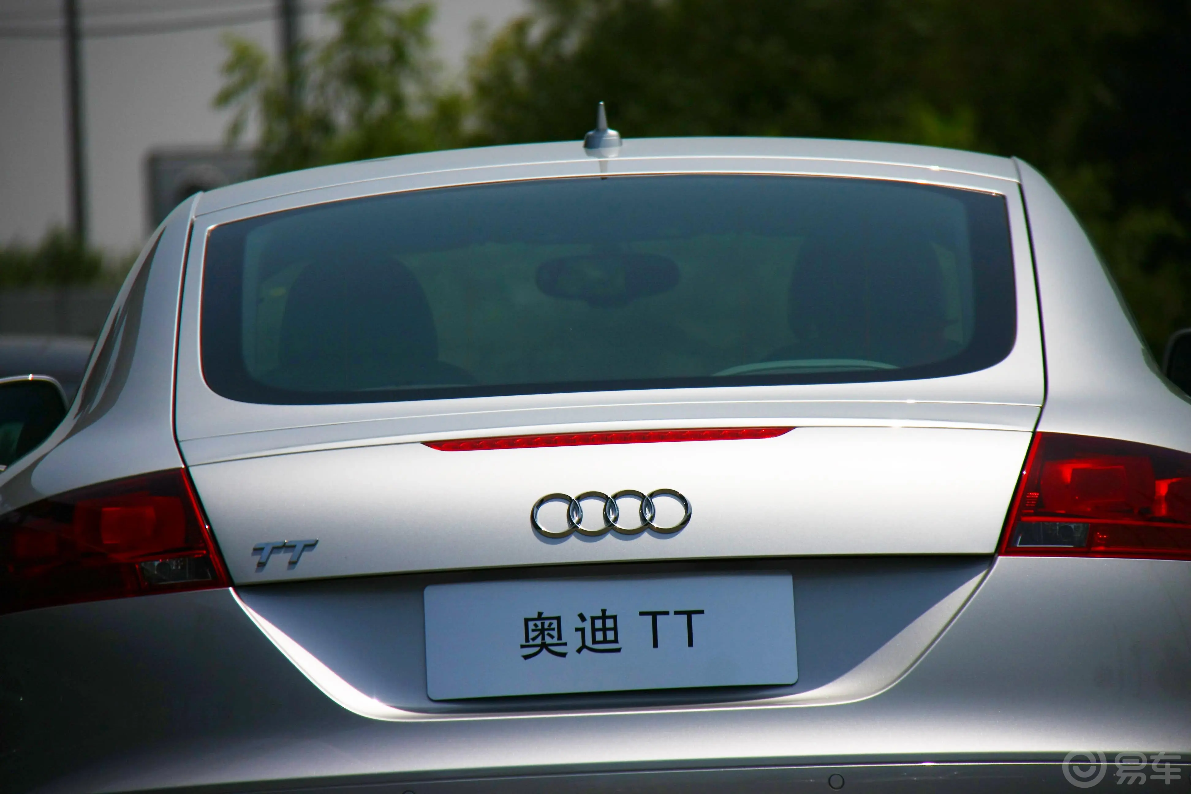奥迪TTTT Coupe 2.0 TFSI S tronic外观