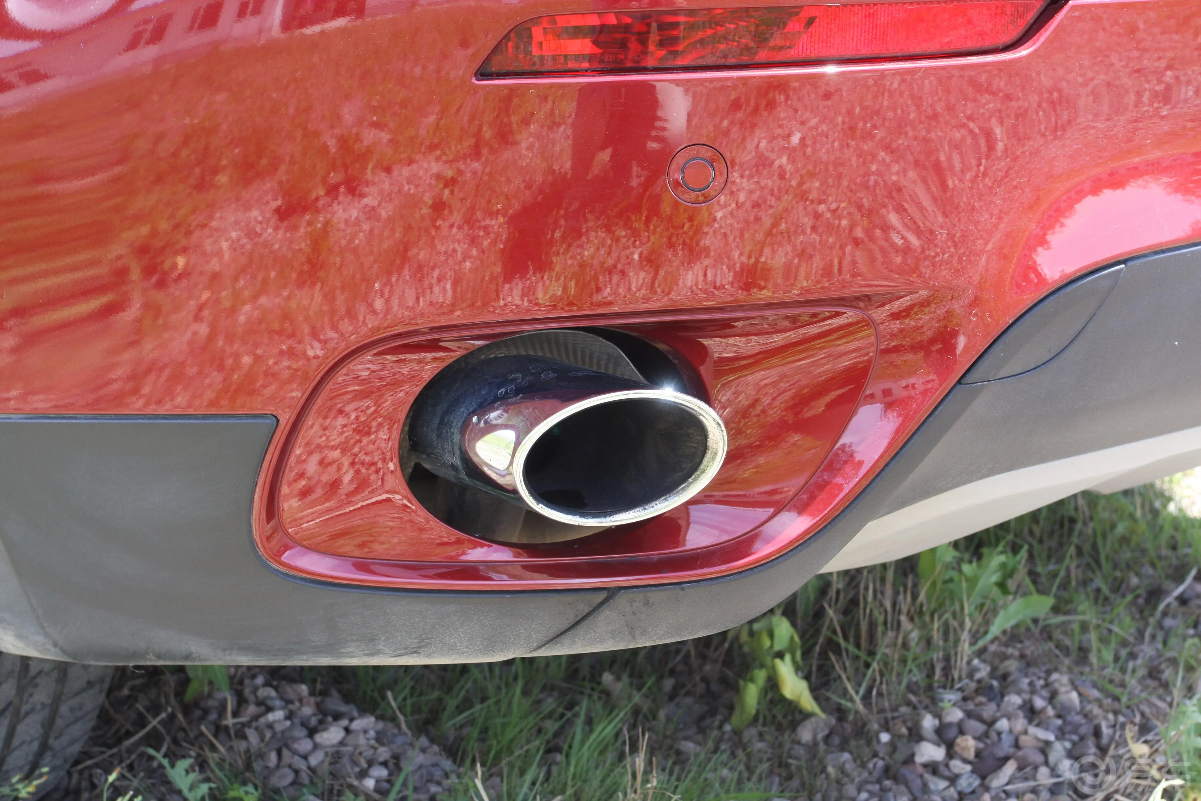 宝马X6xDrive35i 豪华型排气管（排气管装饰罩）
