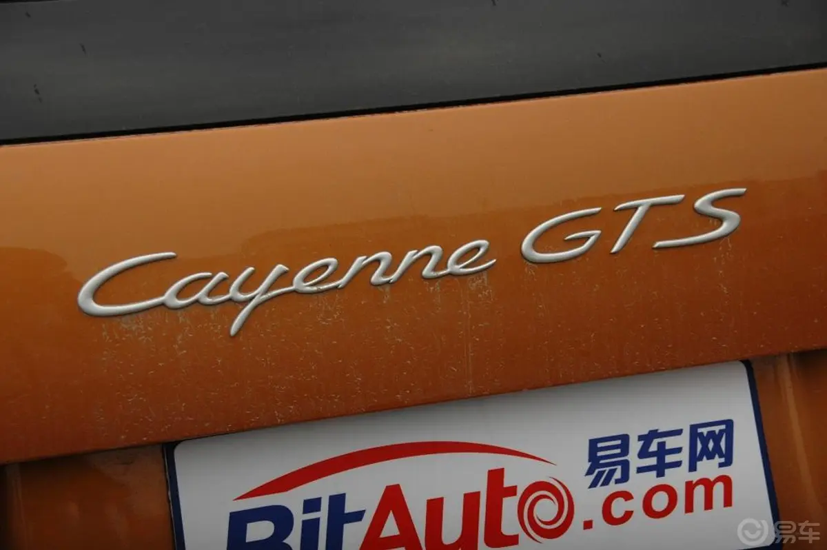 CayenneCayenne GTS 4.8L尾标