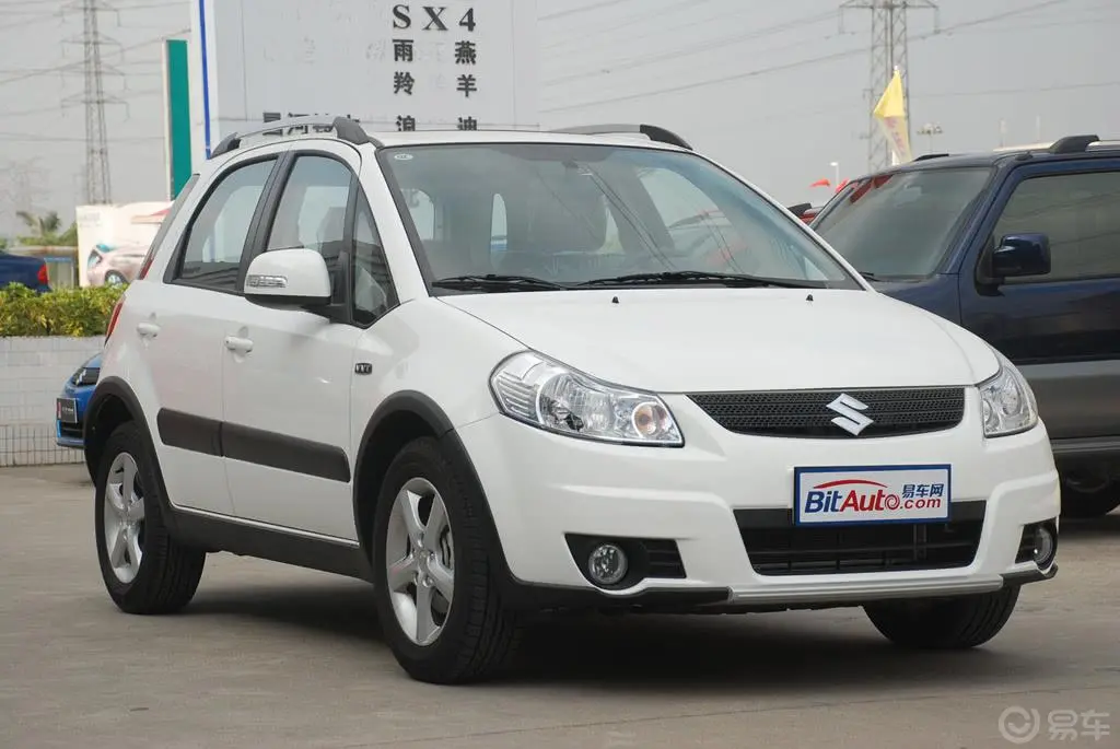 天语 SX4两厢 1.8L 运动型 AT尾标