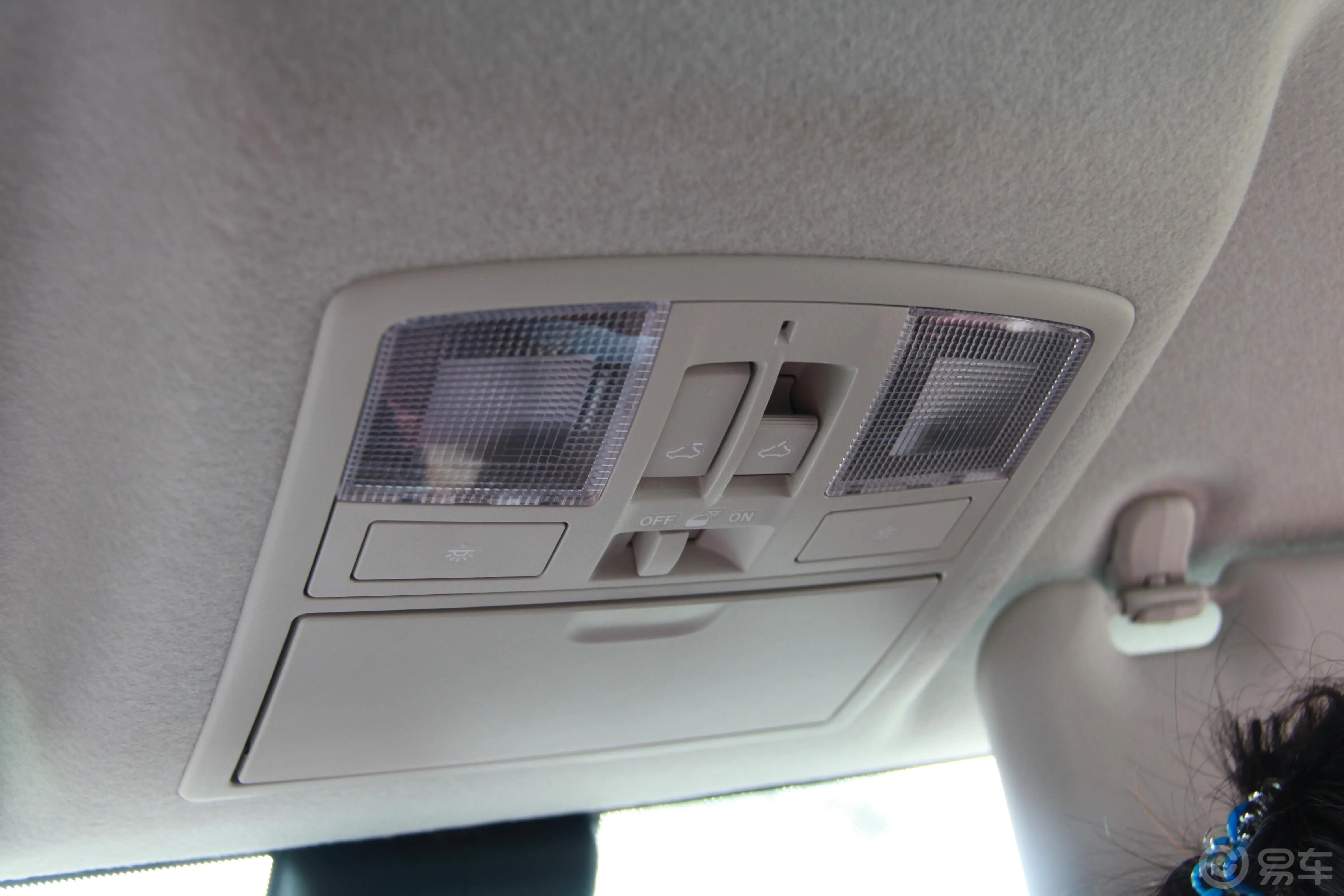 马自达3(进口)2.0L 自动豪华型天窗控制开关（前）