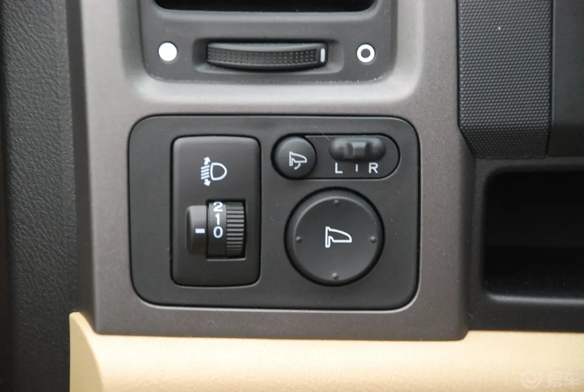 本田CR-V尊贵版自动挡 Vti—S AT大灯调节键