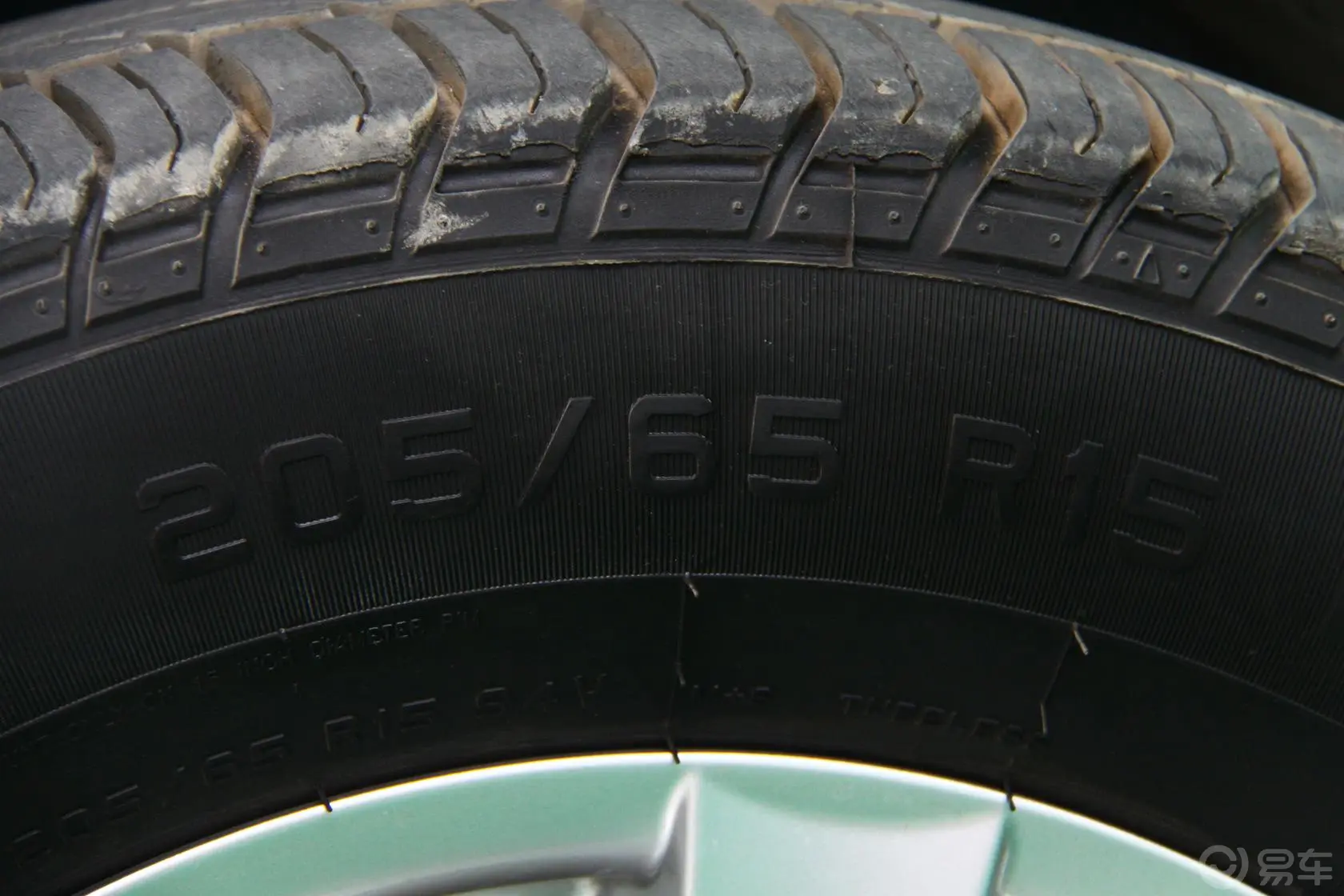 比亚迪F3新能源低碳版电动车轮胎规格