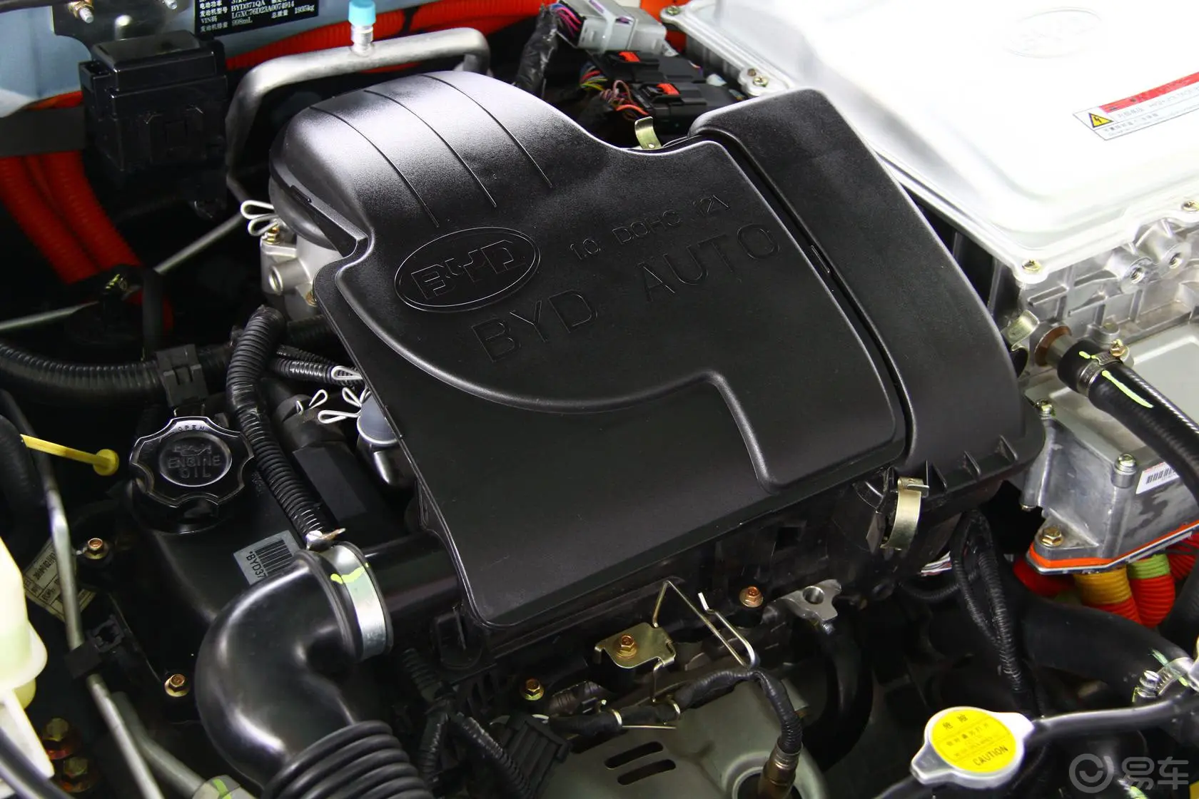 比亚迪F3新能源低碳版电动车发动机