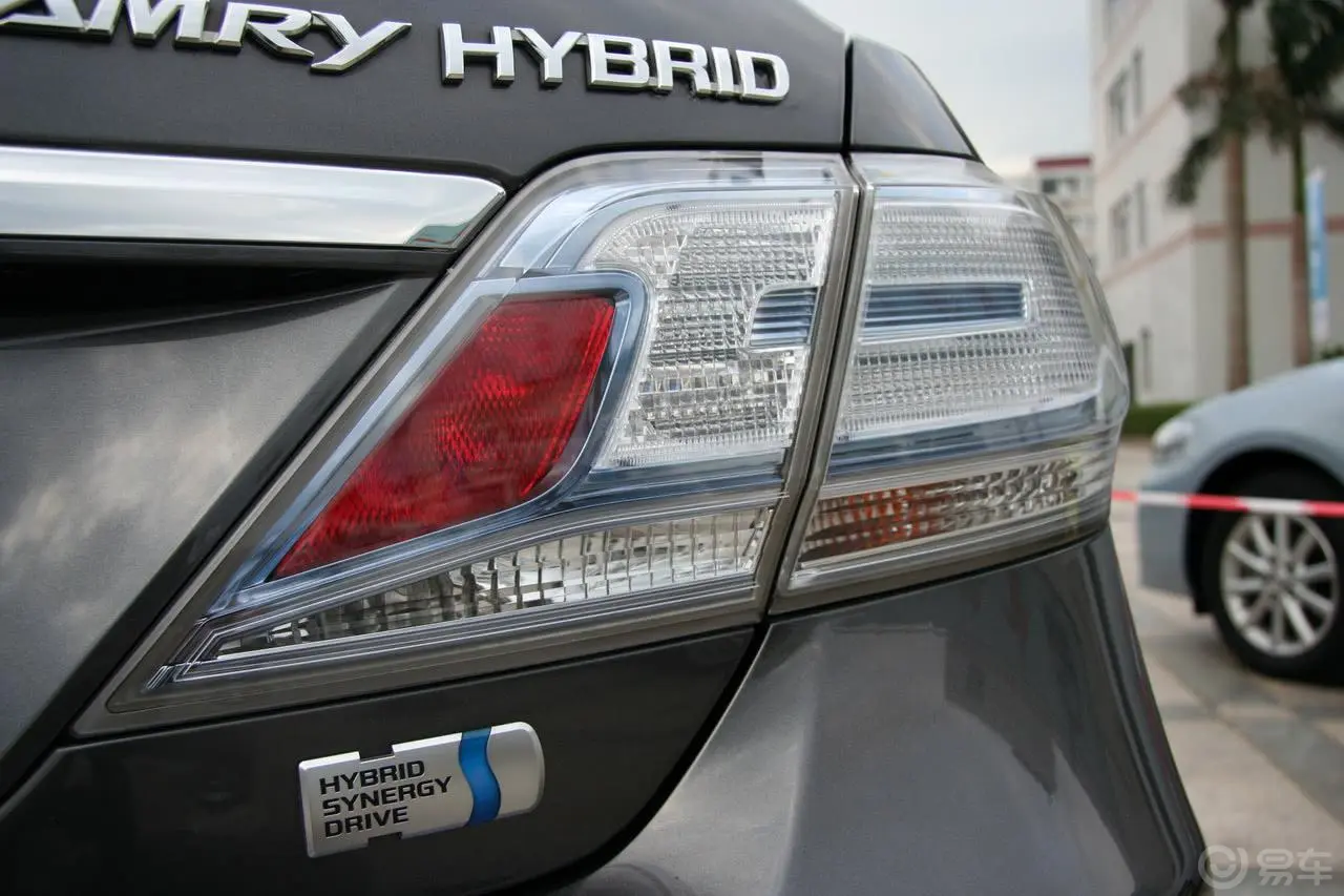 凯美瑞Hybrid 240HV G—Book 智能领航版外观