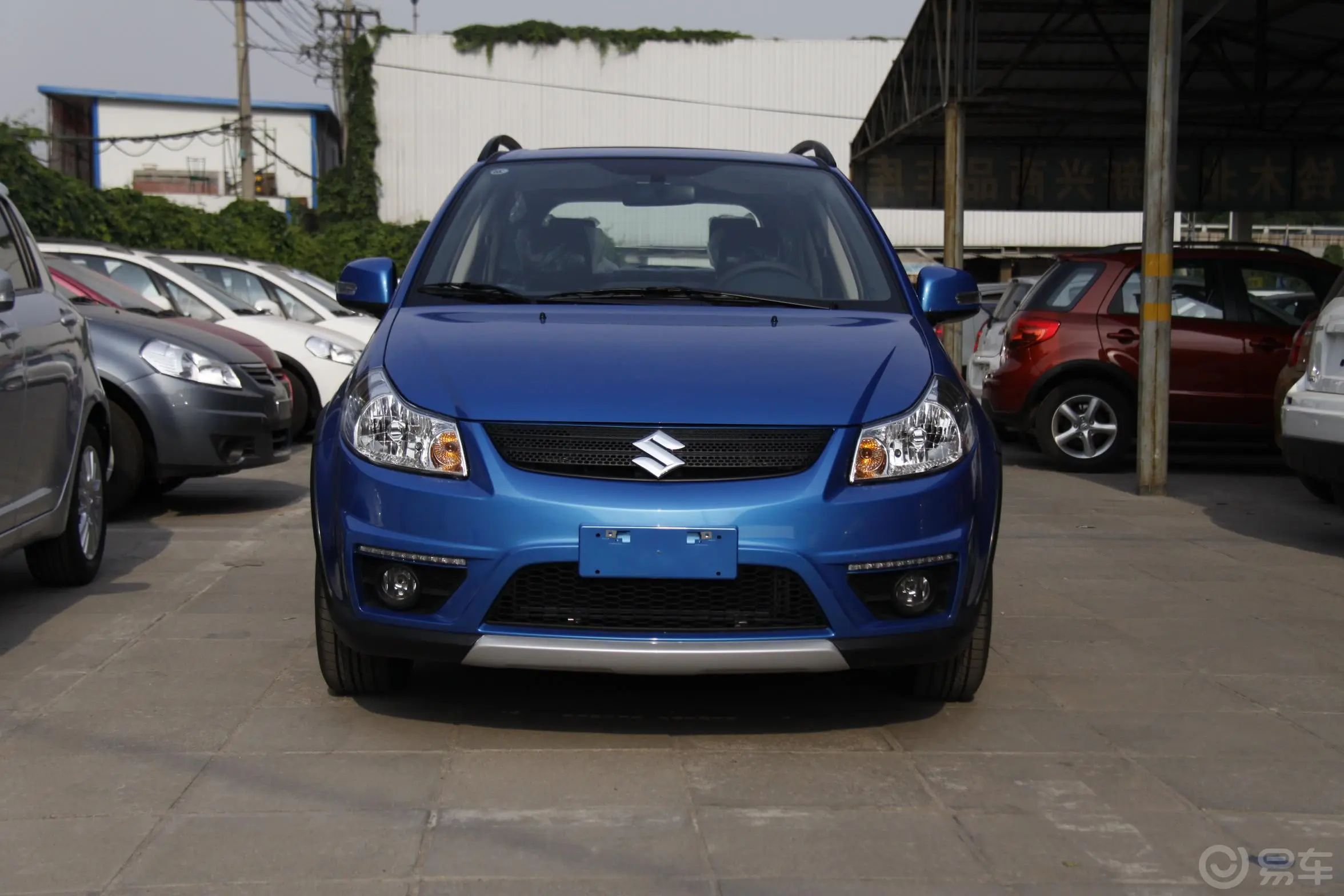 天语 SX4两厢 1.6L 冠军限量版 AT外观