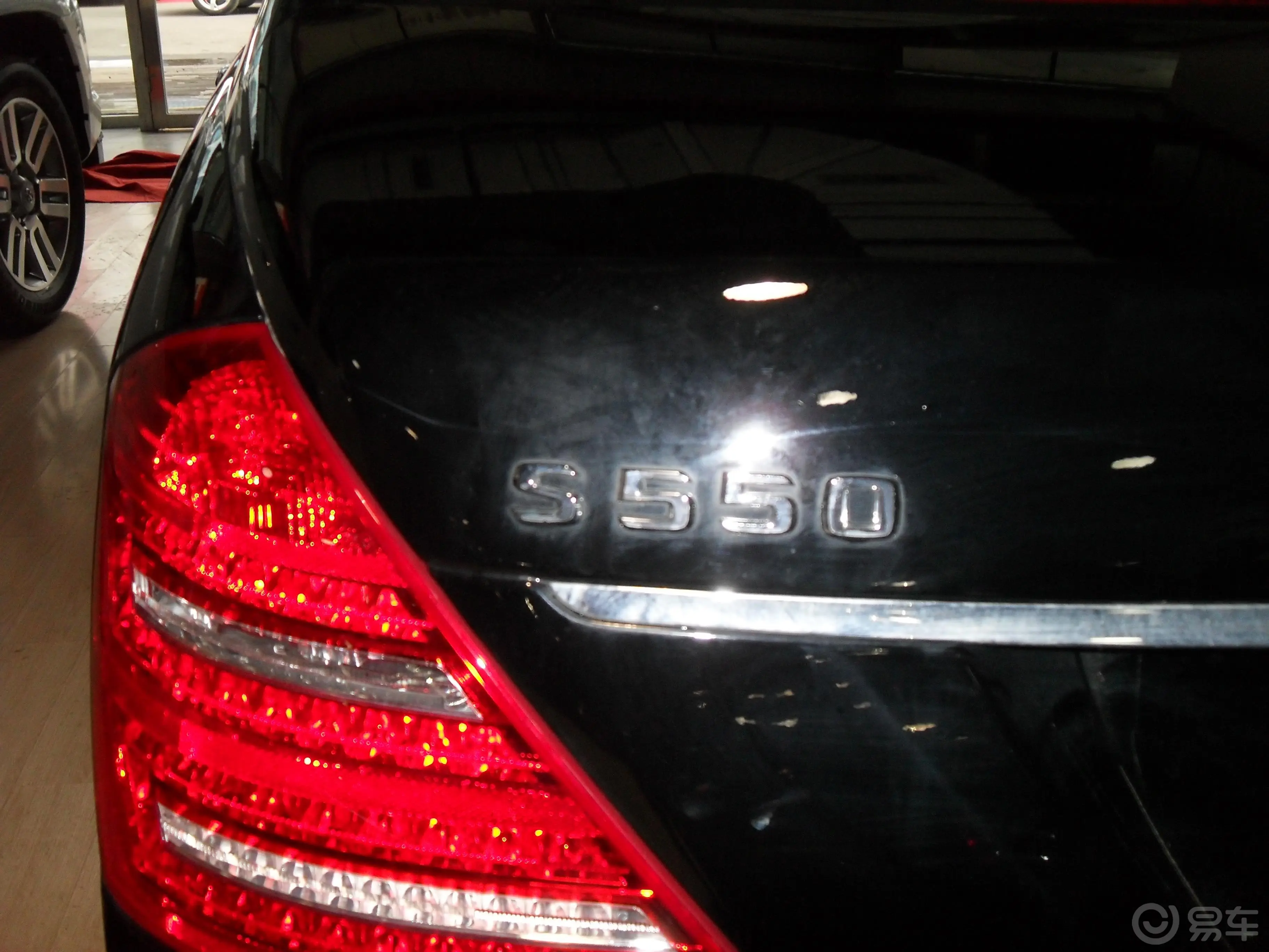 奔驰S级S 550外观
