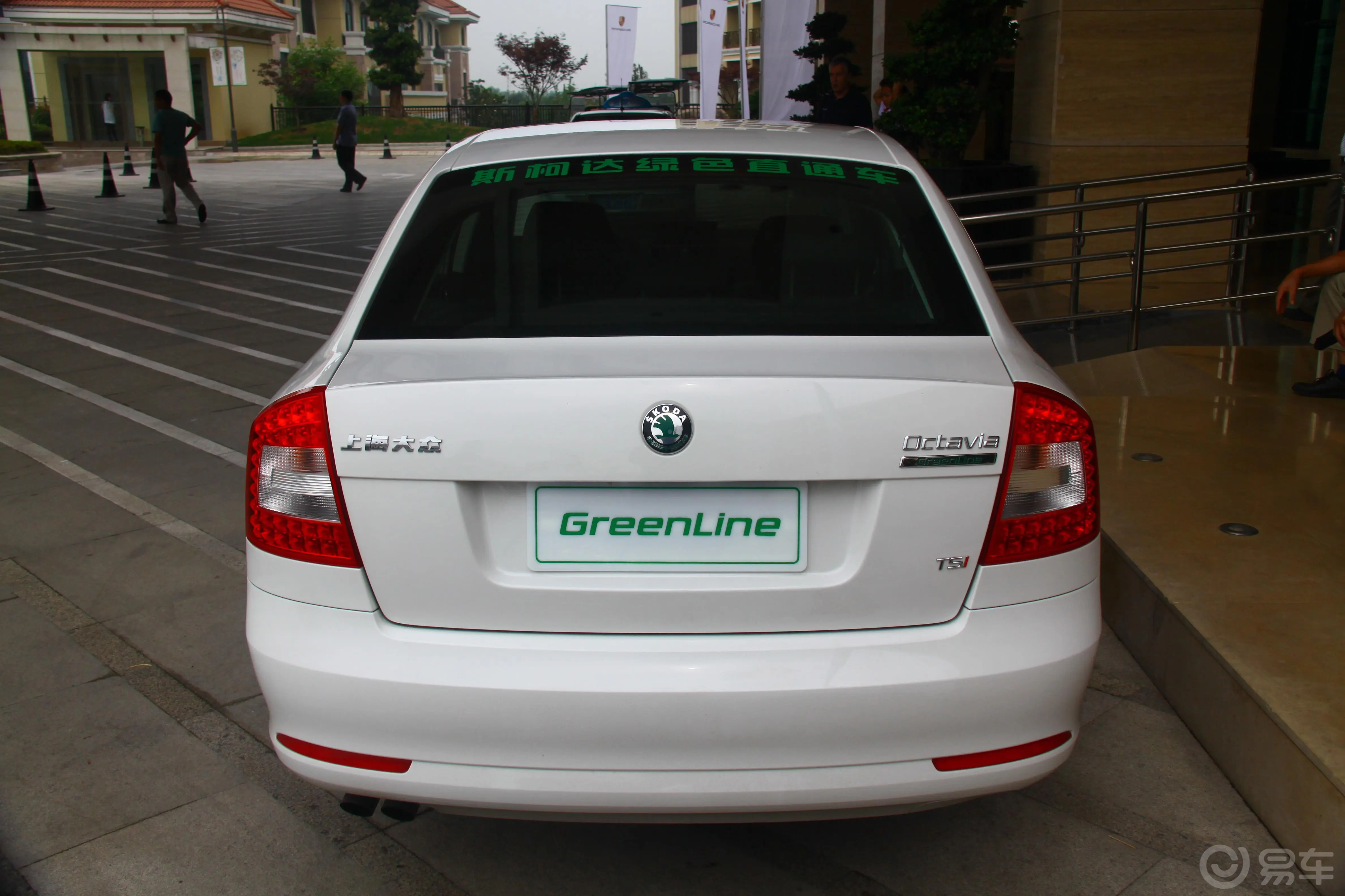 明锐1.4TSI GreenLine外观