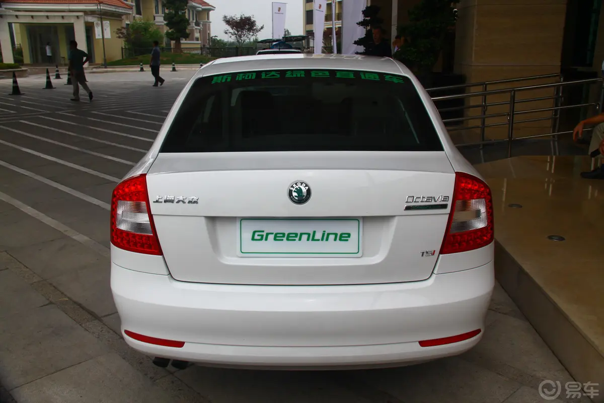 明锐1.4TSI GreenLine外观