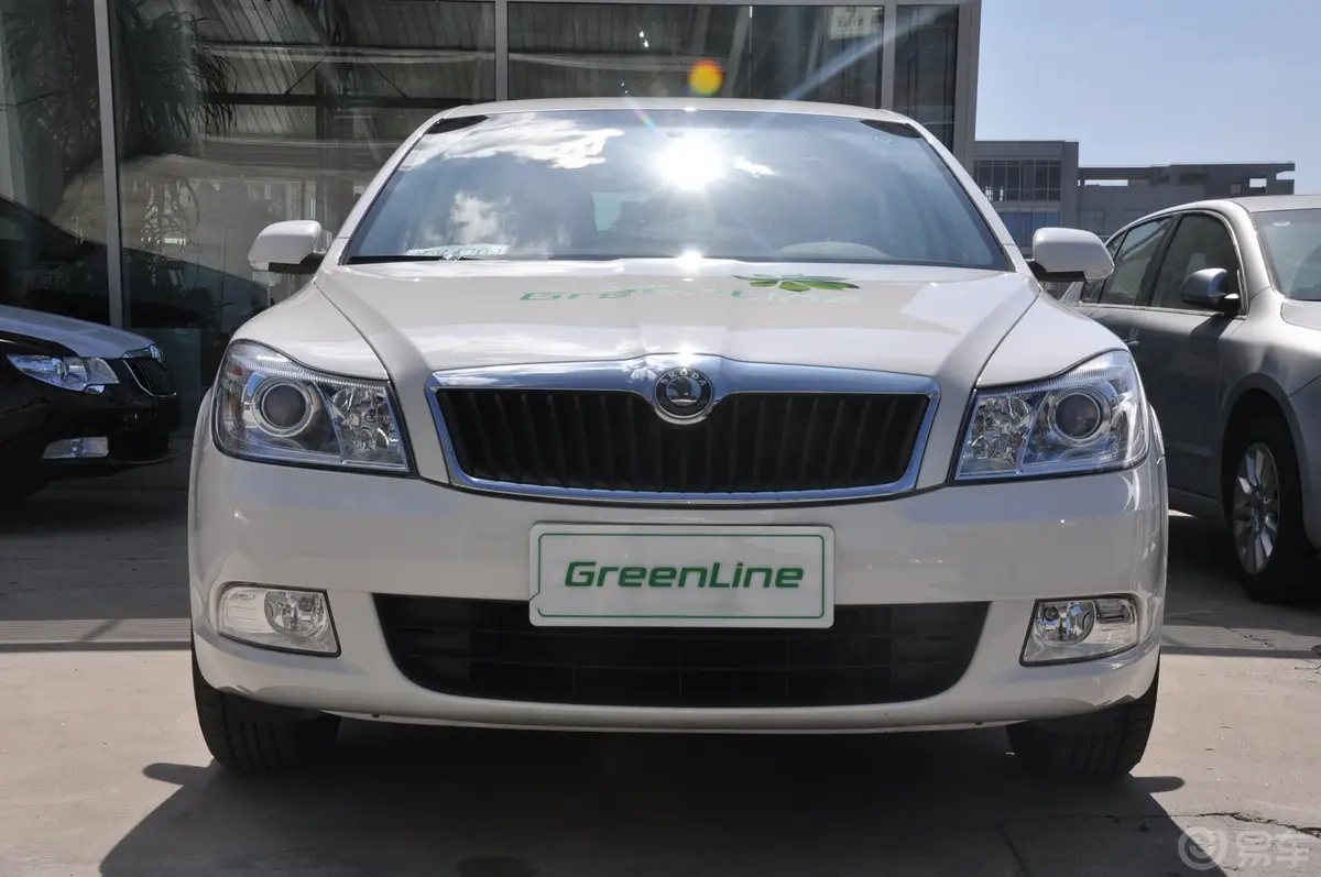 明锐1.4TSI GreenLine外观