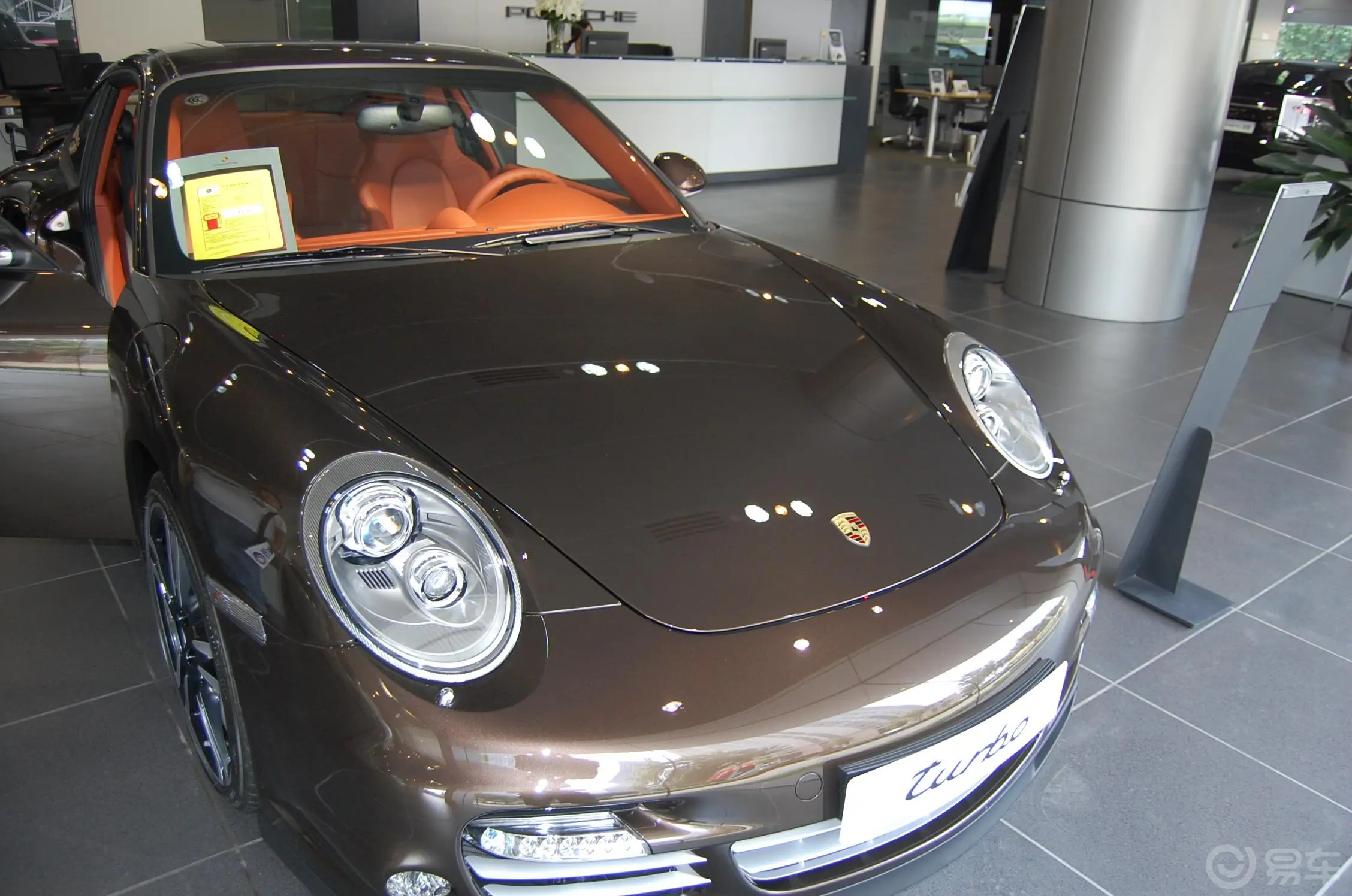 保时捷911Turbo 3.8T外观