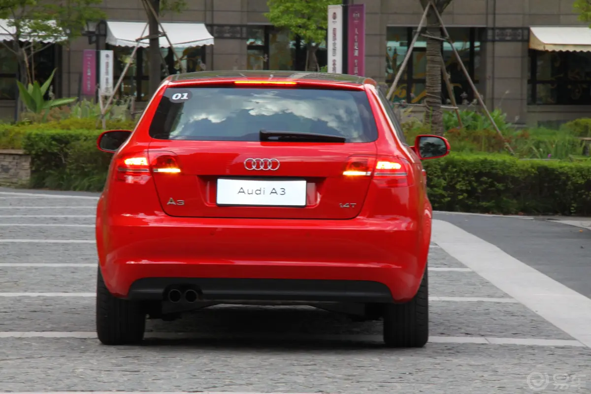 奥迪A3(进口)Sportback 1.4T 舒适型外观