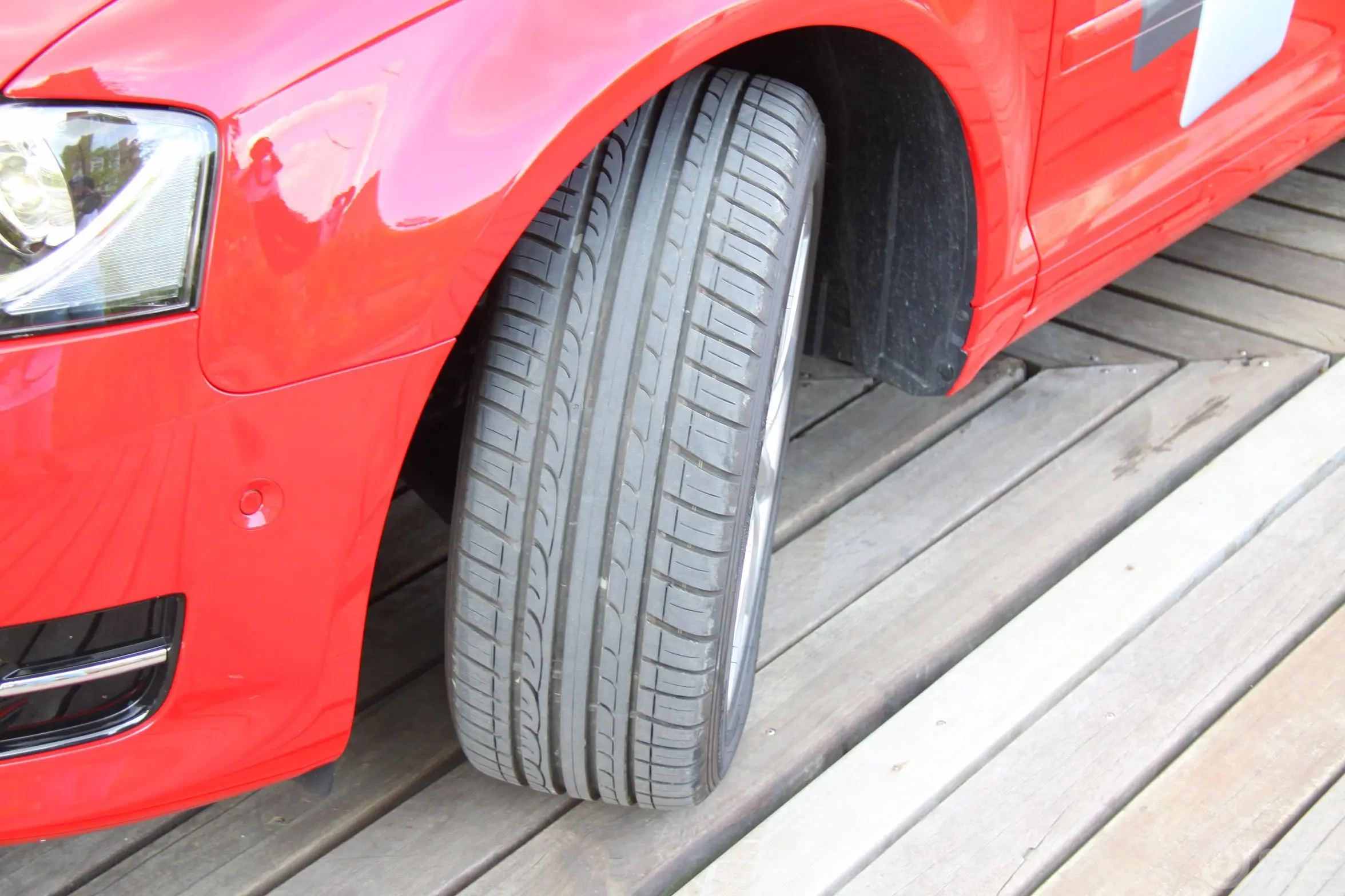 奥迪A3(进口)Sportback 1.4T 舒适型轮胎花纹