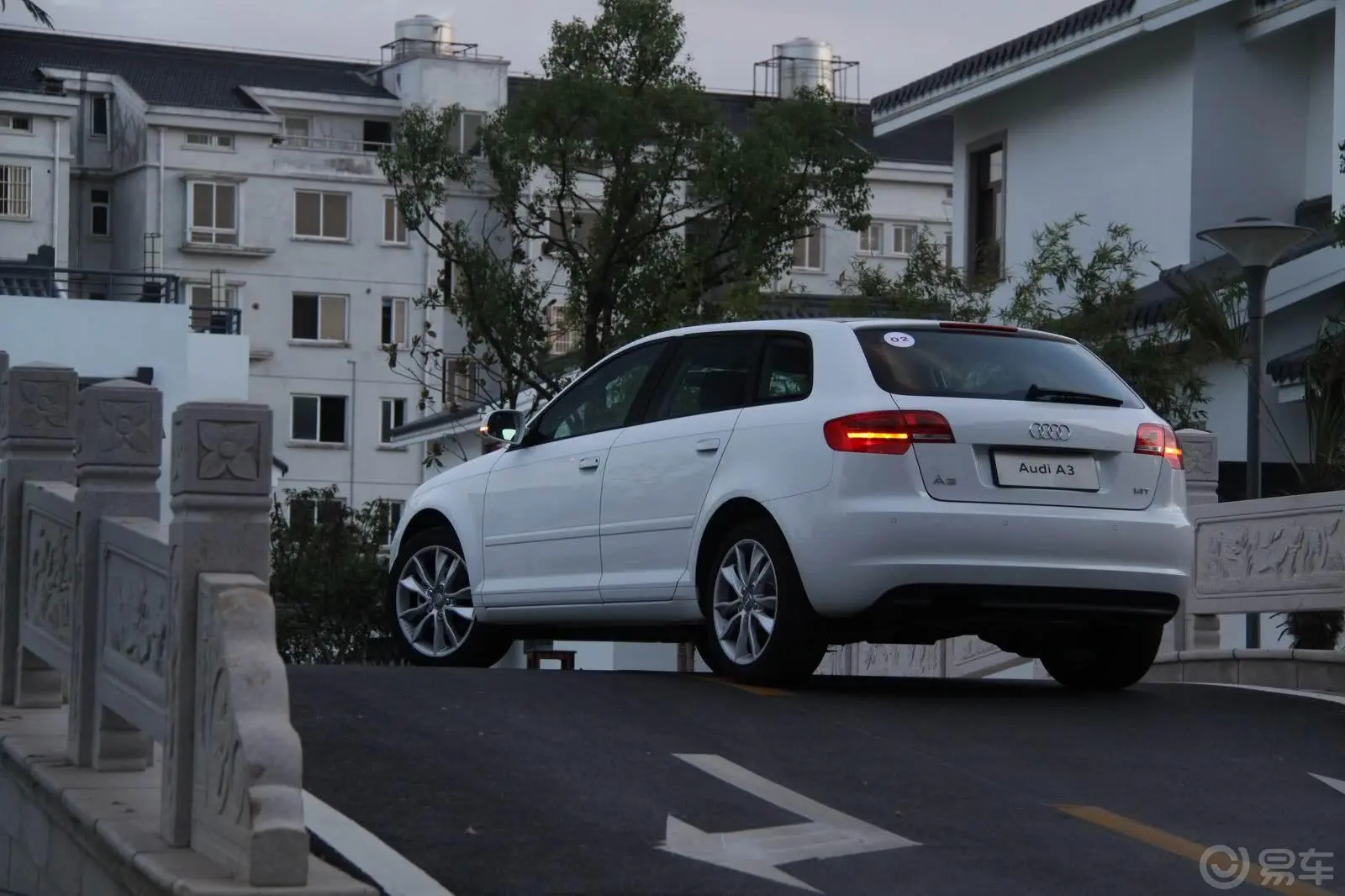 奥迪A3(进口)Sportback 1.4T 豪华型外观