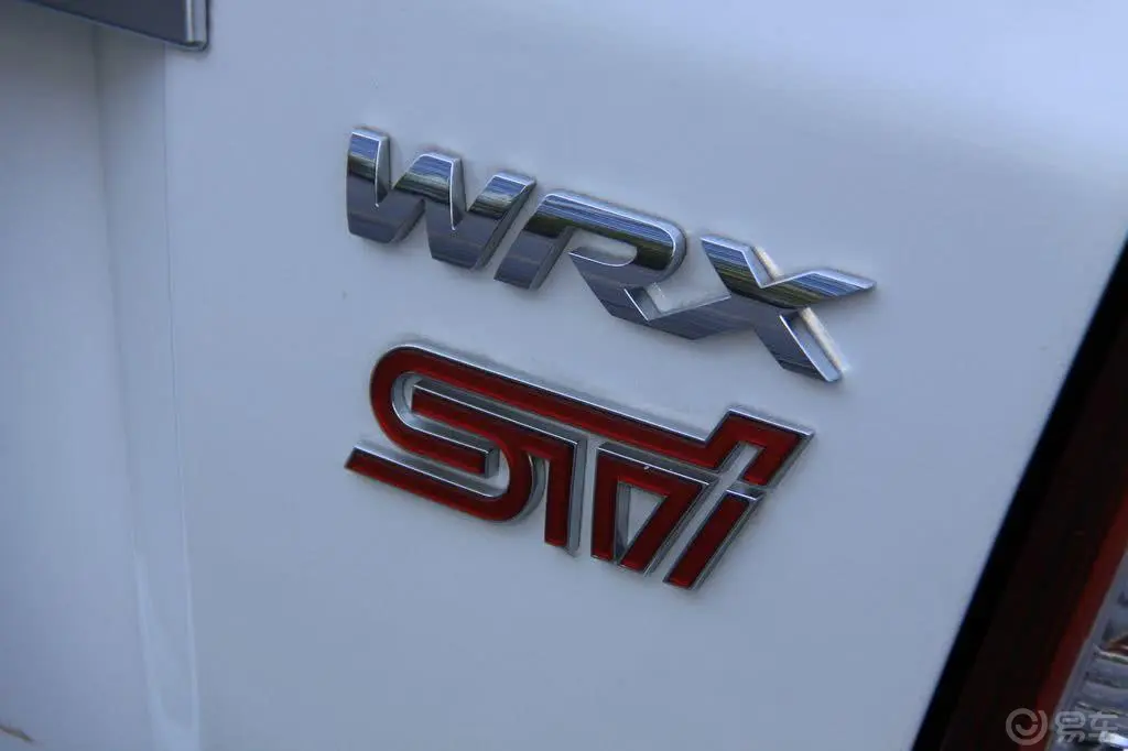 斯巴鲁WRX2.5T WRX STI三厢外观